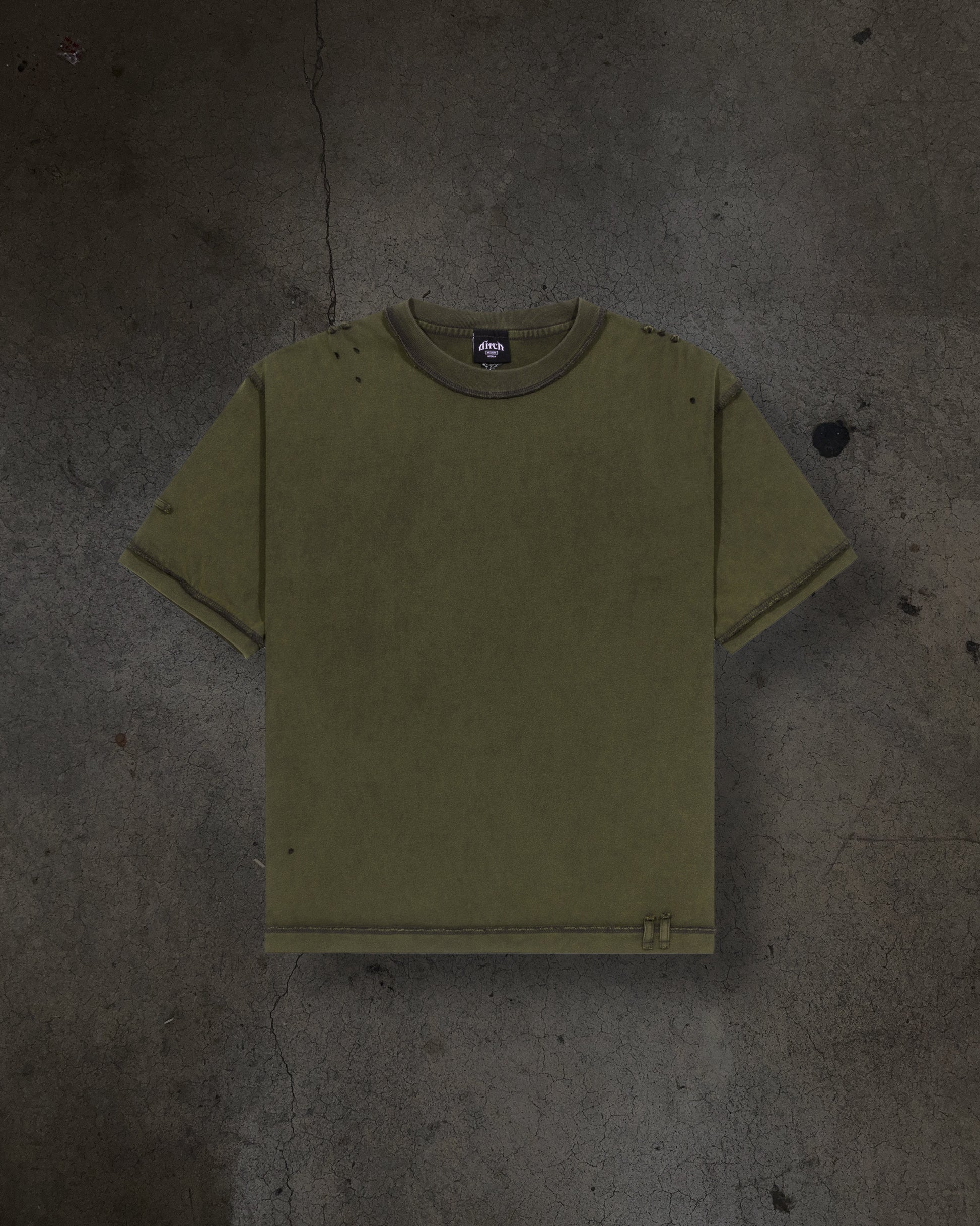 HOOK TEE (ASH)-IYAMIUIO