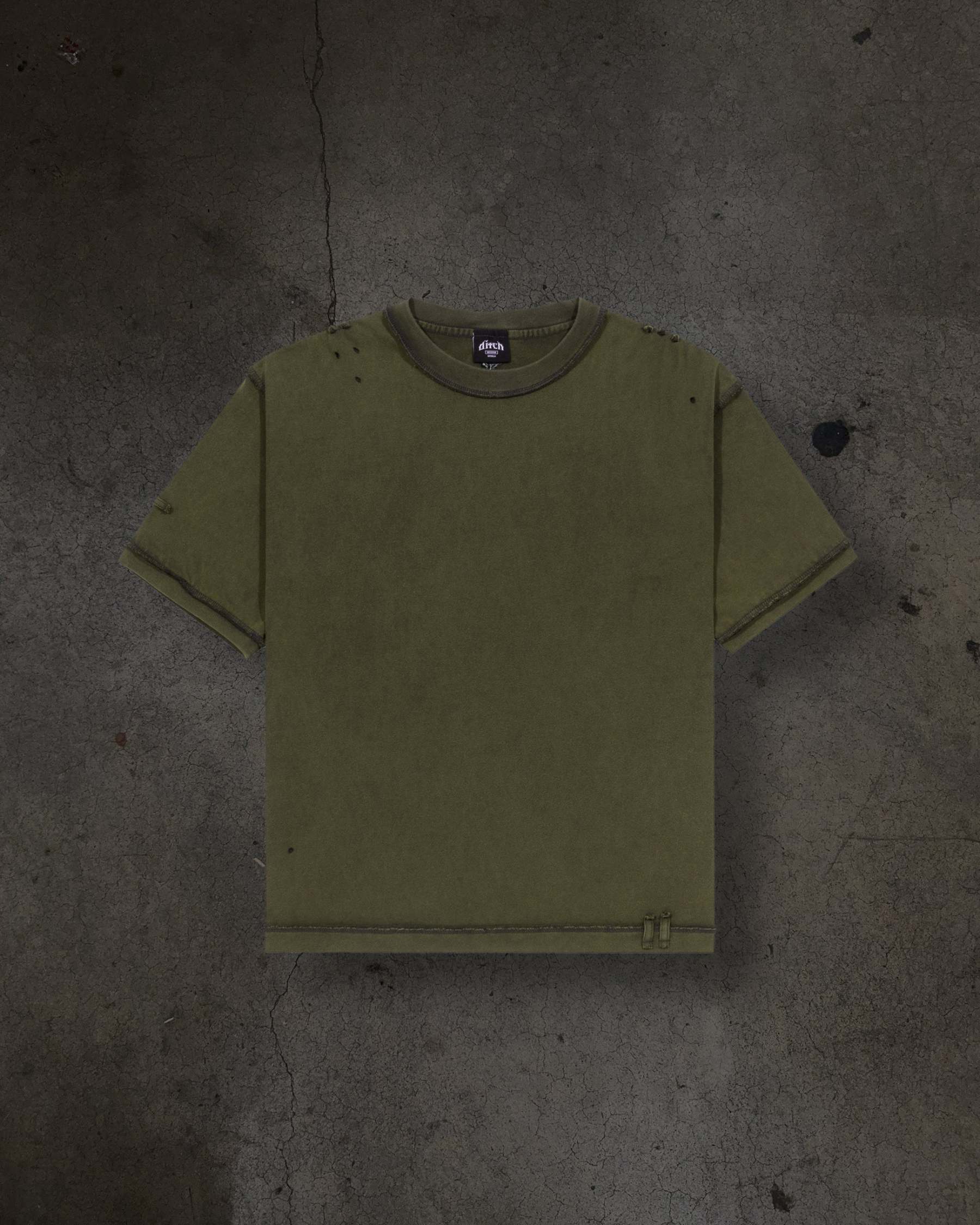 HOOK TEE (ASH)-IYAMIUIO