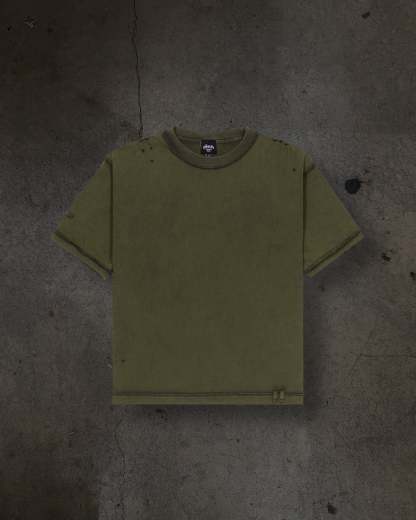 HOOK TEE (ASH)-IYAMIUIO