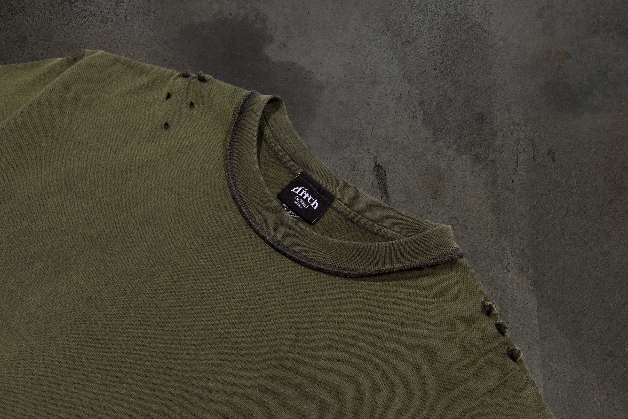 HOOK TEE (ASH)-IYAMIUIO