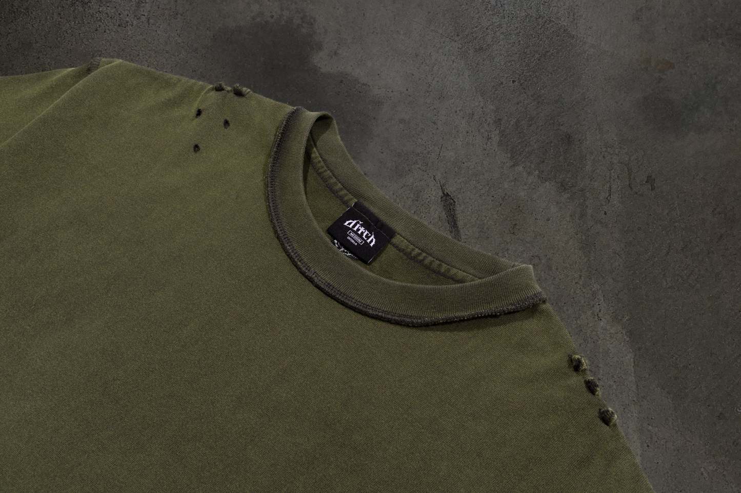 HOOK TEE (ASH)-IYAMIUIO