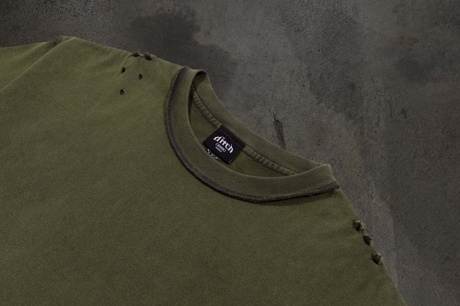 HOOK TEE (ASH)-IYAMIUIO