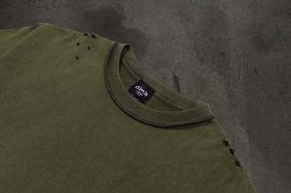 HOOK TEE (ASH)-IYAMIUIO