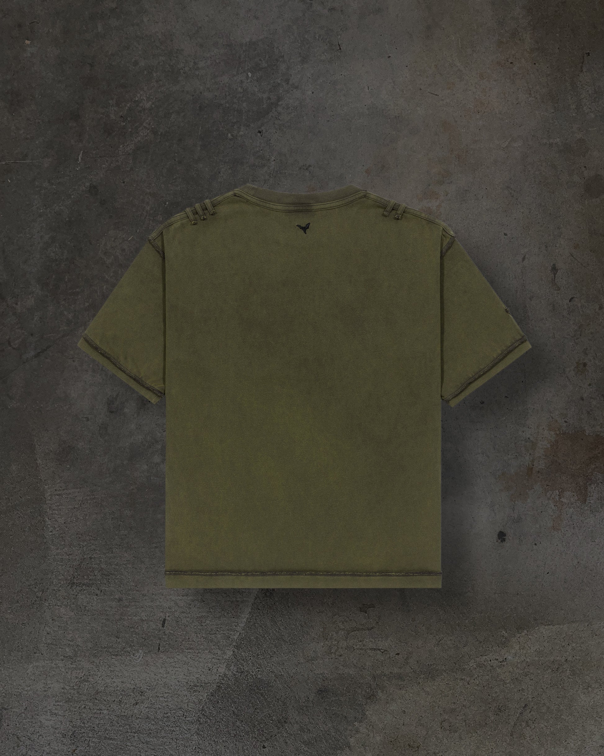 HOOK TEE (ASH)-IYAMIUIO