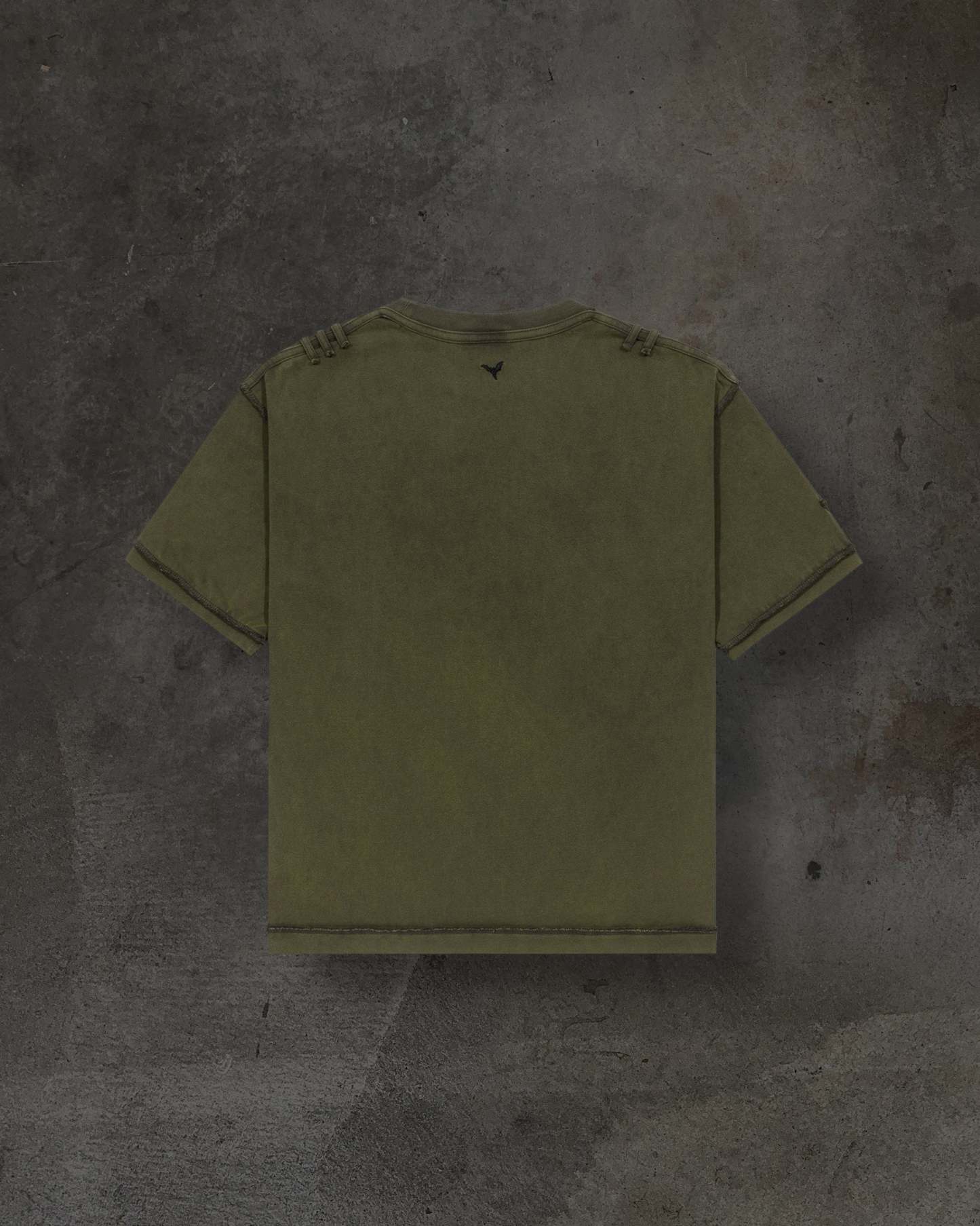 HOOK TEE (ASH)-IYAMIUIO