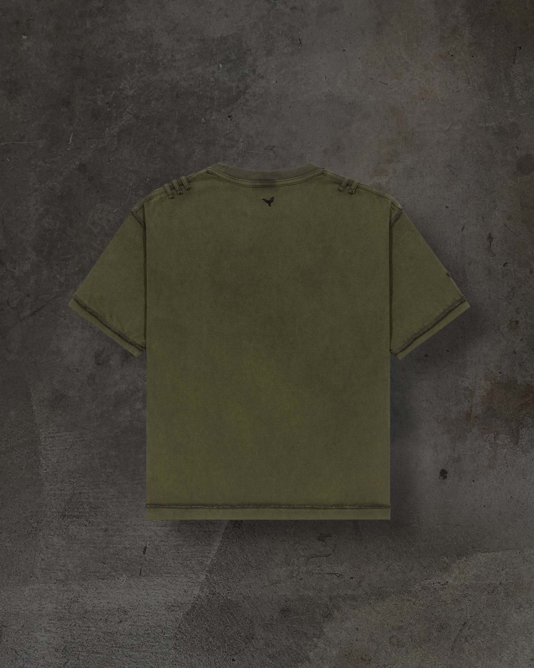 HOOK TEE (ASH)-IYAMIUIO