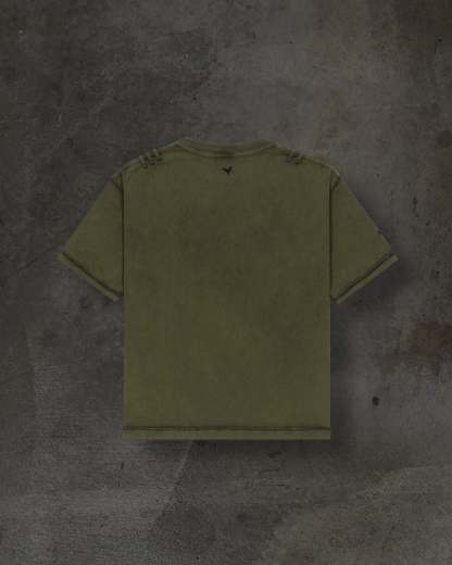 HOOK TEE (ASH)-IYAMIUIO