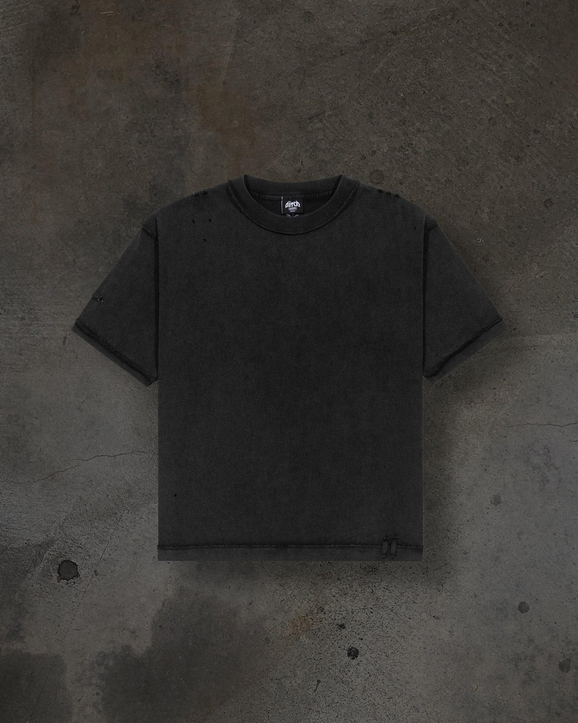 HOOK TEE (COAL)-IYAMIUIO