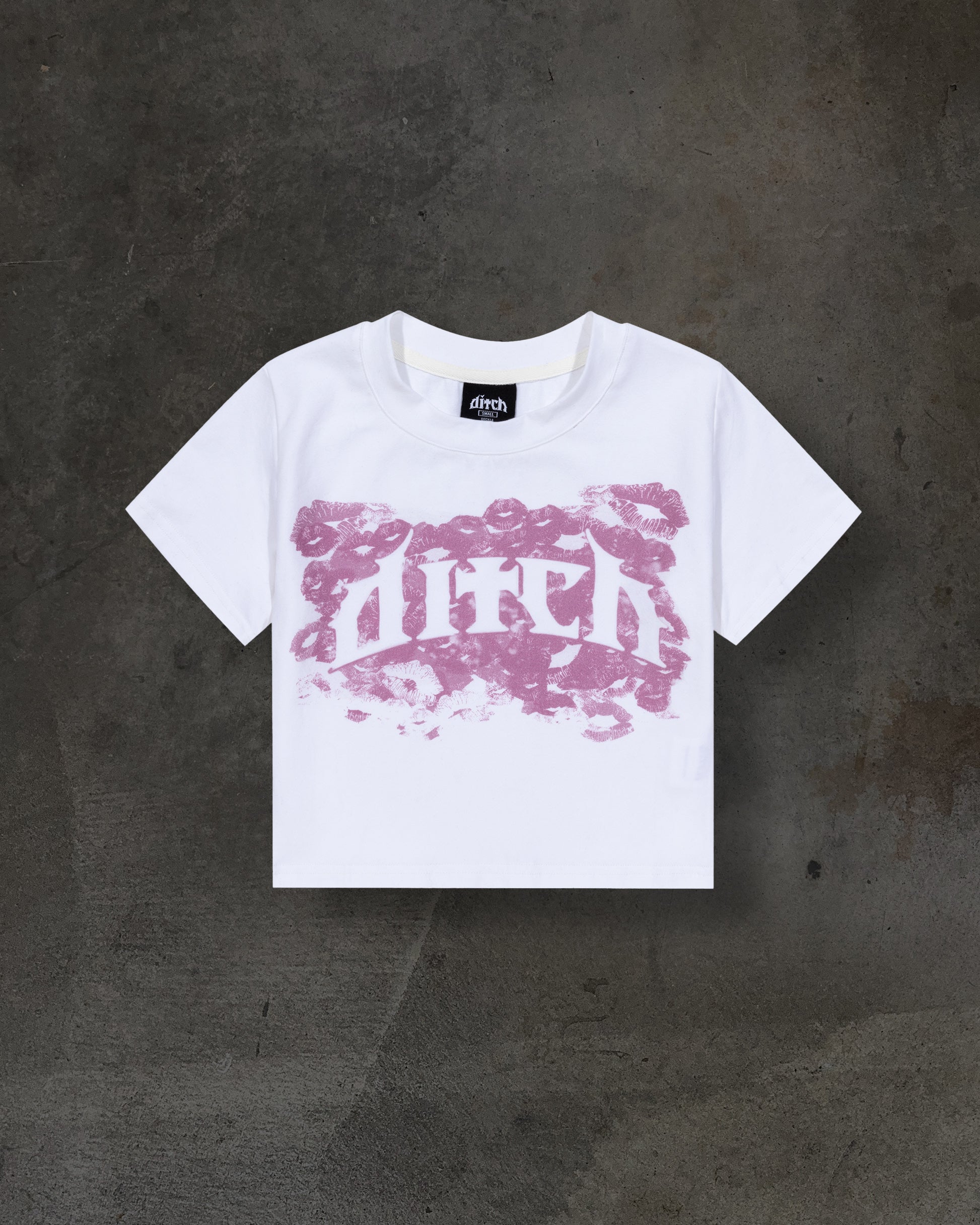 BABY TEE (WHITE)-IYAMIUIO