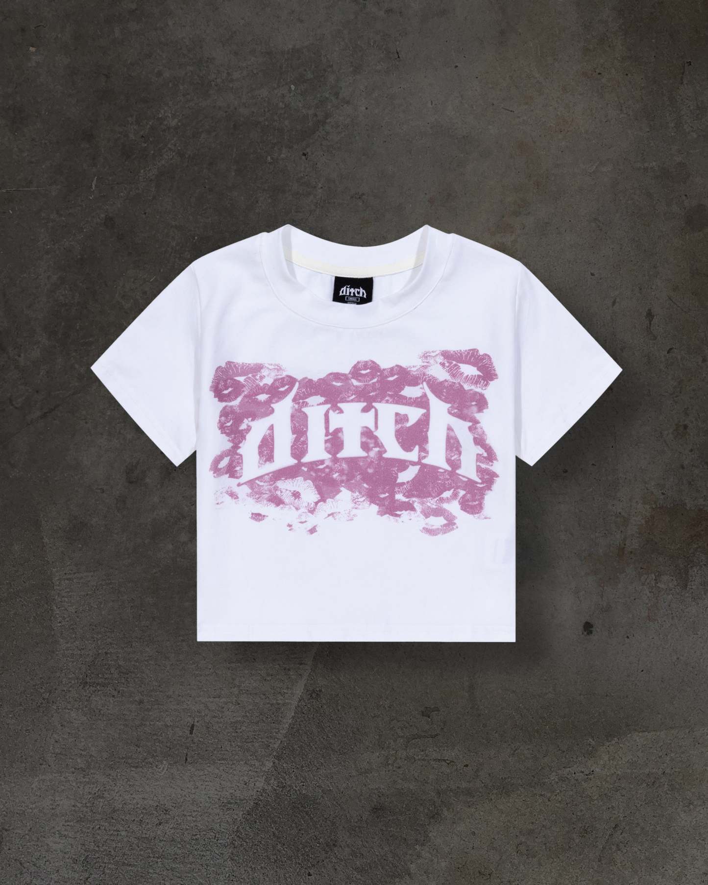 BABY TEE (WHITE)-IYAMIUIO