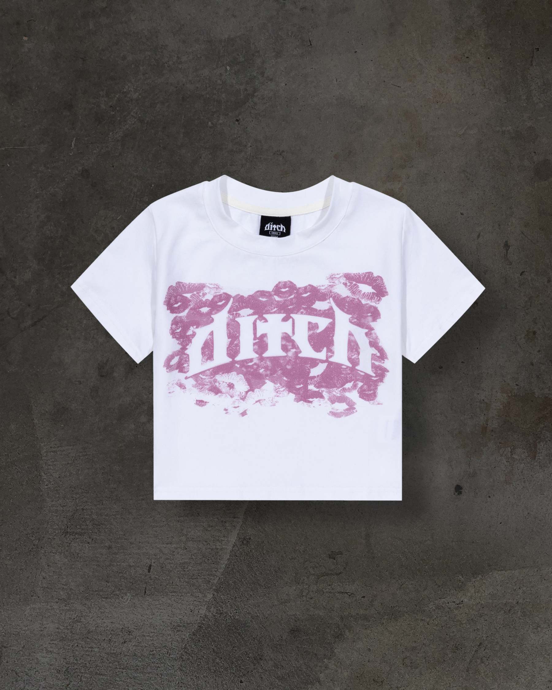 BABY TEE (WHITE)-IYAMIUIO