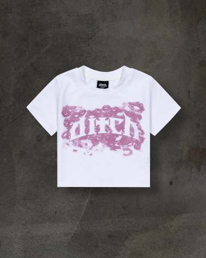 BABY TEE (WHITE)-IYAMIUIO