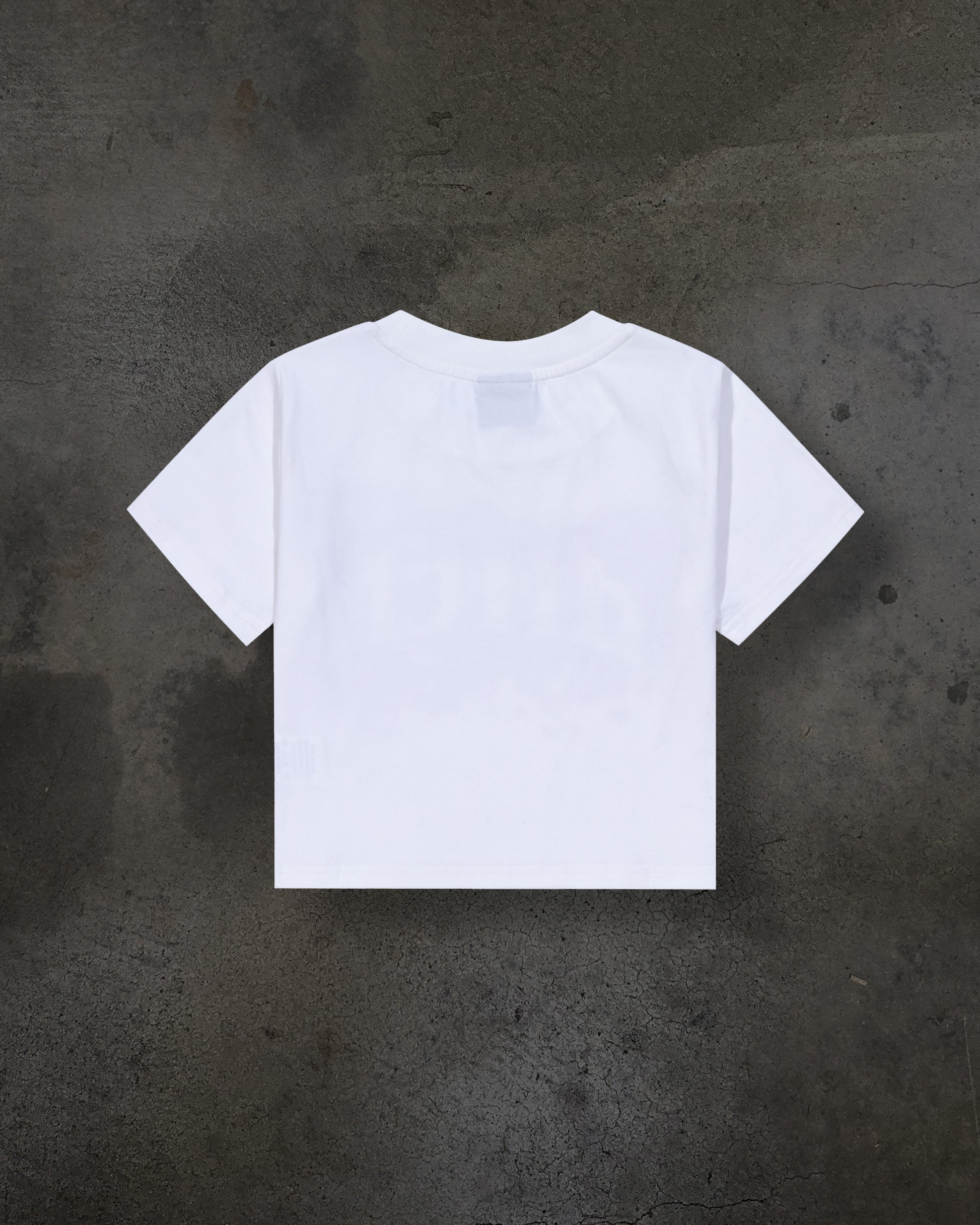BABY TEE (WHITE)-IYAMIUIO