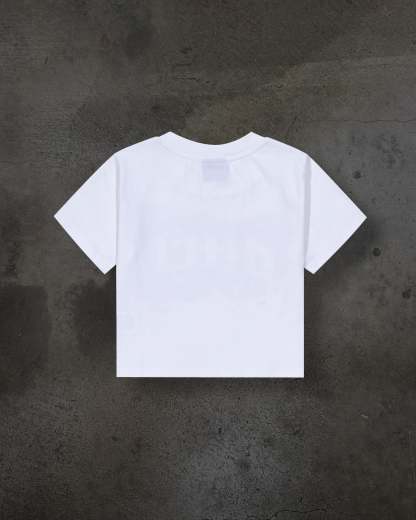 BABY TEE (WHITE)-IYAMIUIO