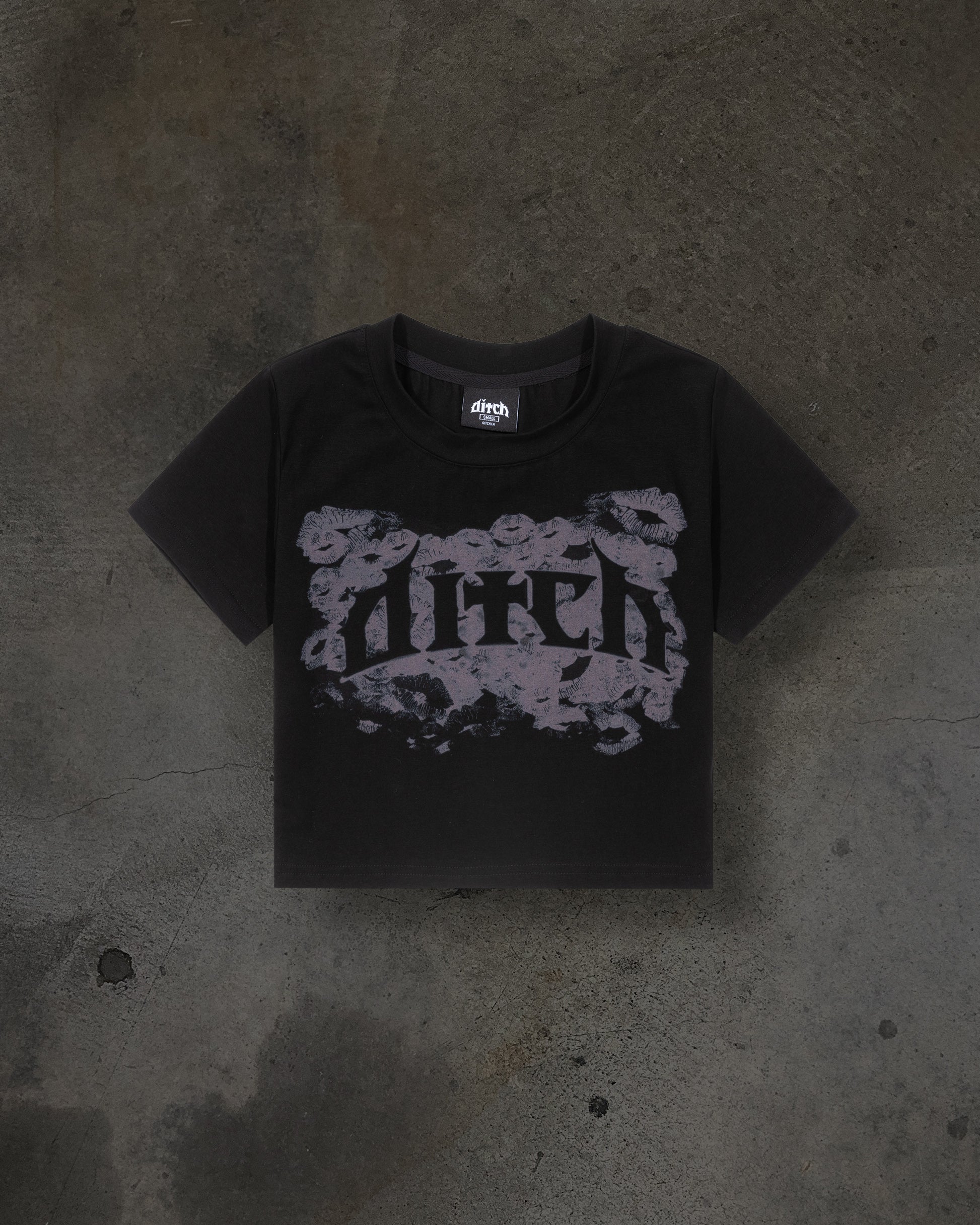 BABY TEE (BLACK)-IYAMIUIO