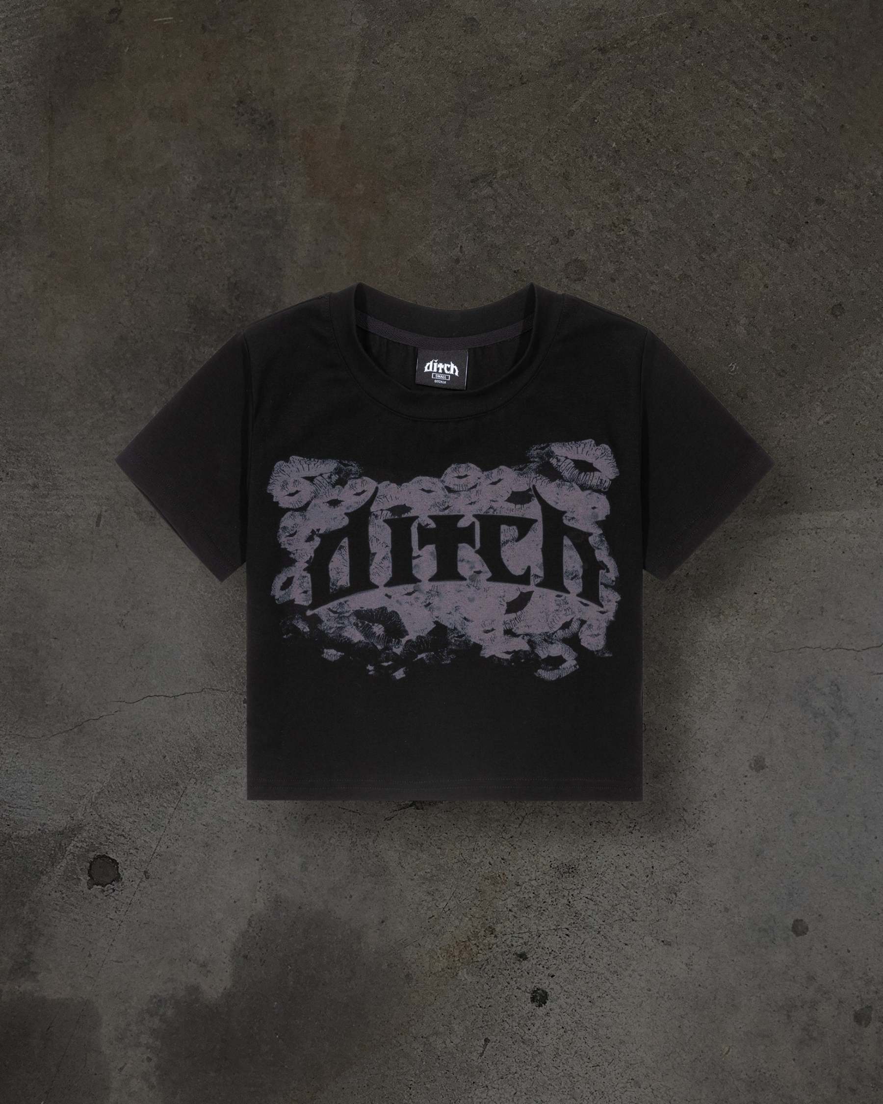 BABY TEE (BLACK)-IYAMIUIO