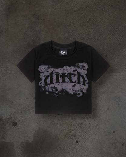 BABY TEE (BLACK)-IYAMIUIO