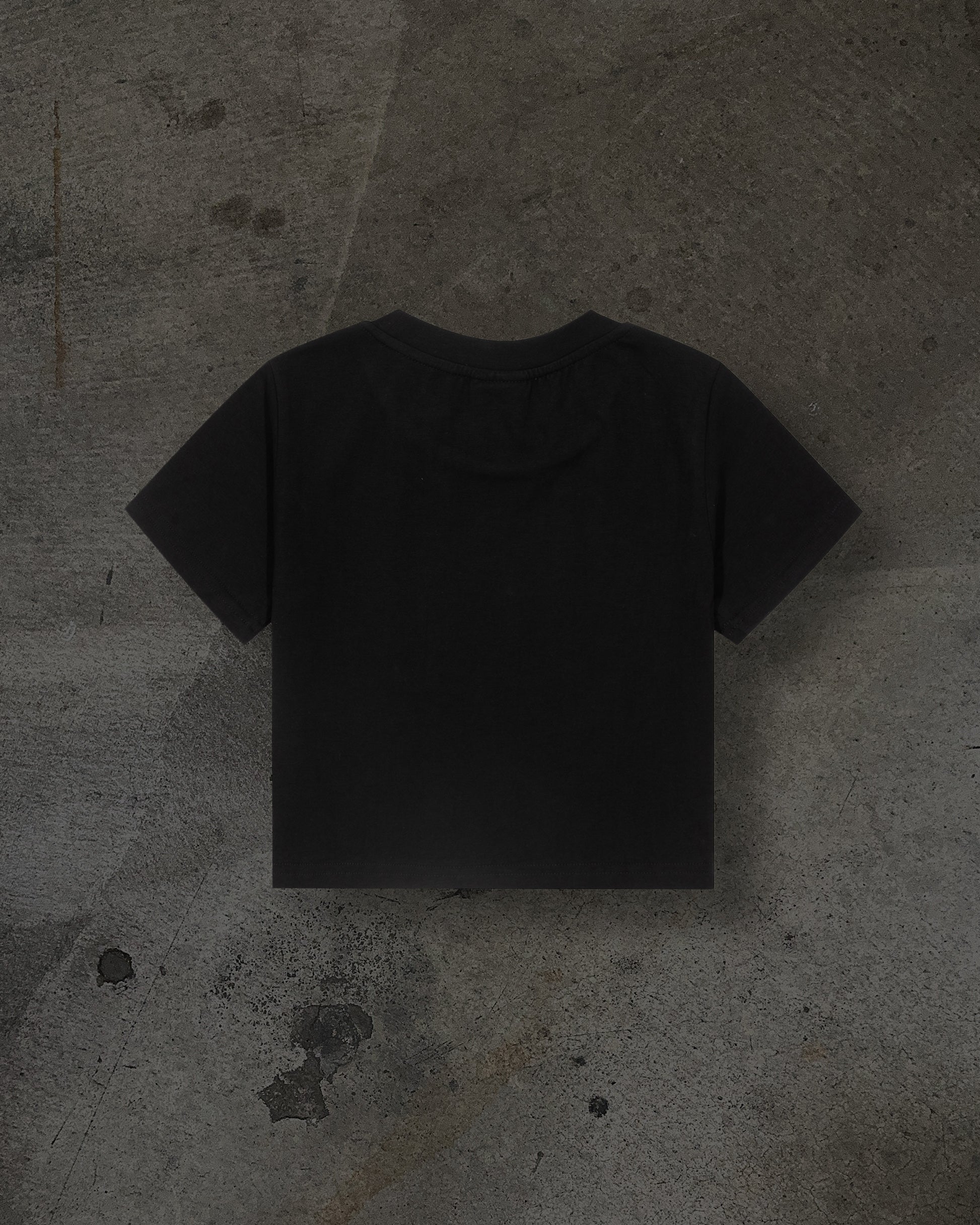 BABY TEE (BLACK)-IYAMIUIO