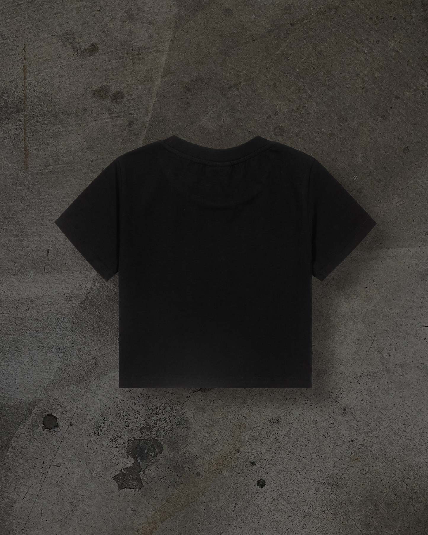 BABY TEE (BLACK)-IYAMIUIO
