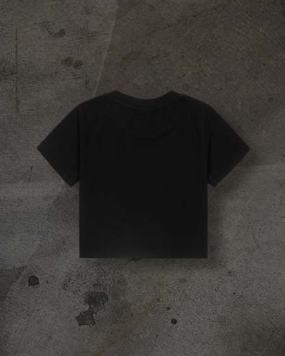 BABY TEE (BLACK)-IYAMIUIO