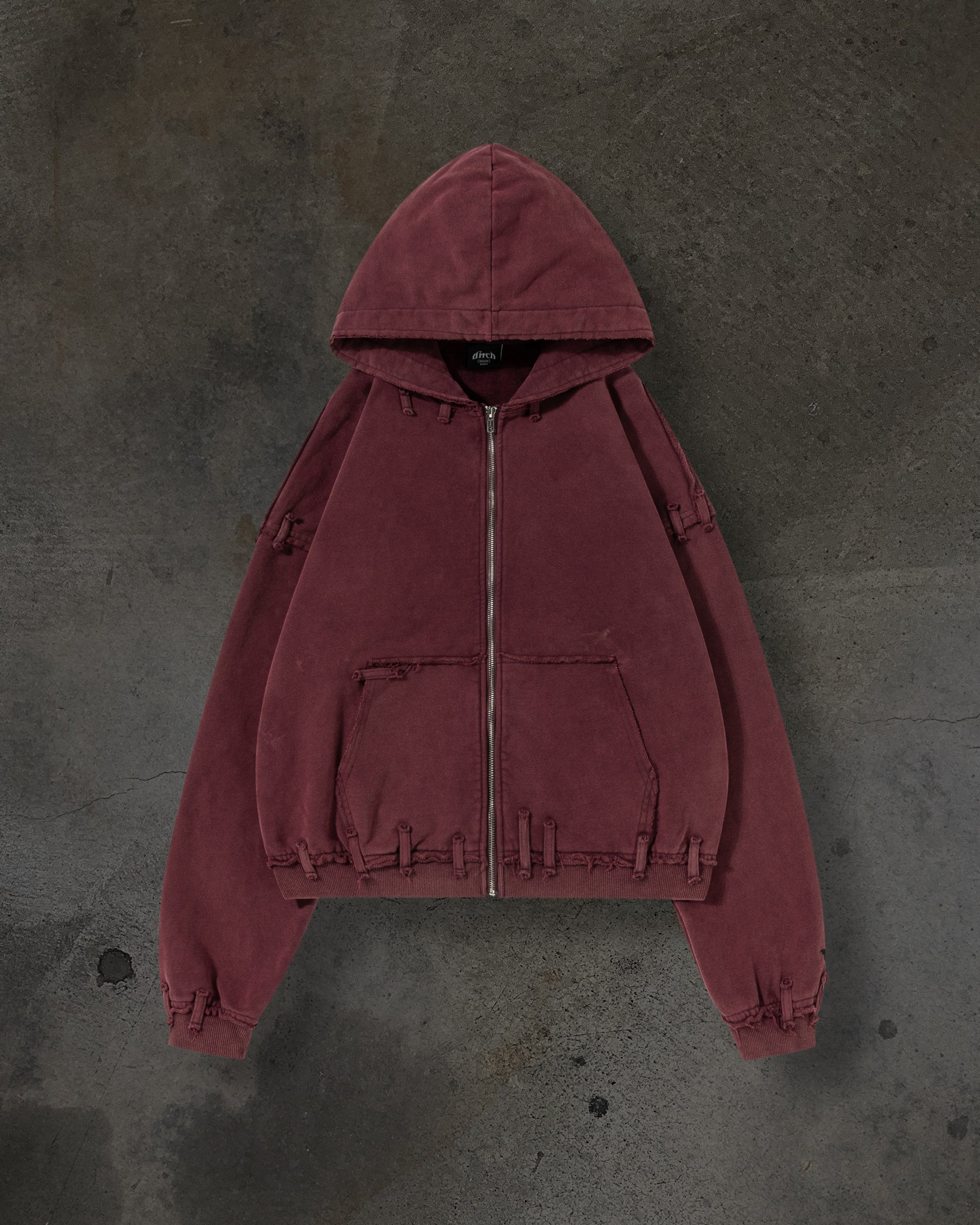 STRAITJACKET (CRIMSON)-IYAMIUIO