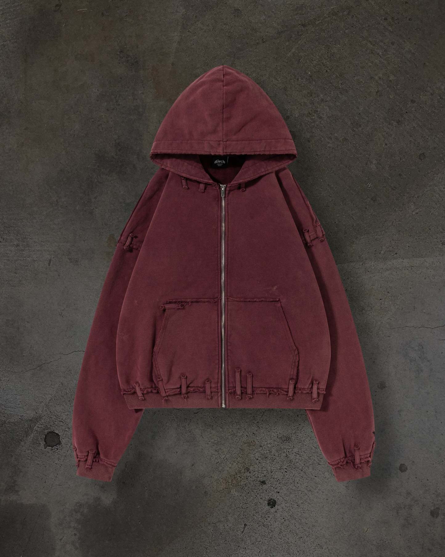 STRAITJACKET (CRIMSON)-IYAMIUIO