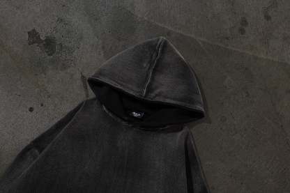 KNITTED PULLOVER (COAL)-IYAMIUIO