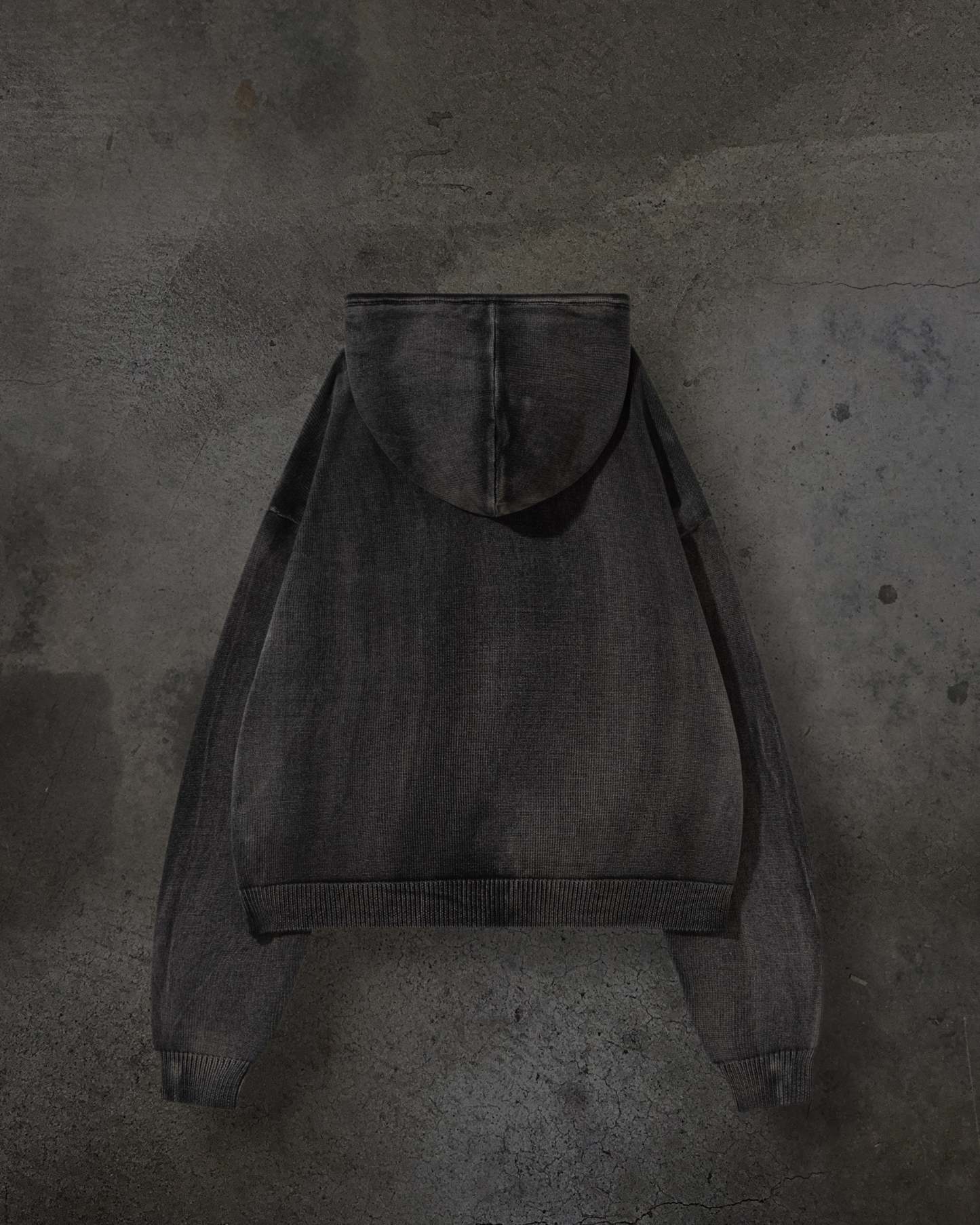 KNITTED PULLOVER (COAL)-IYAMIUIO