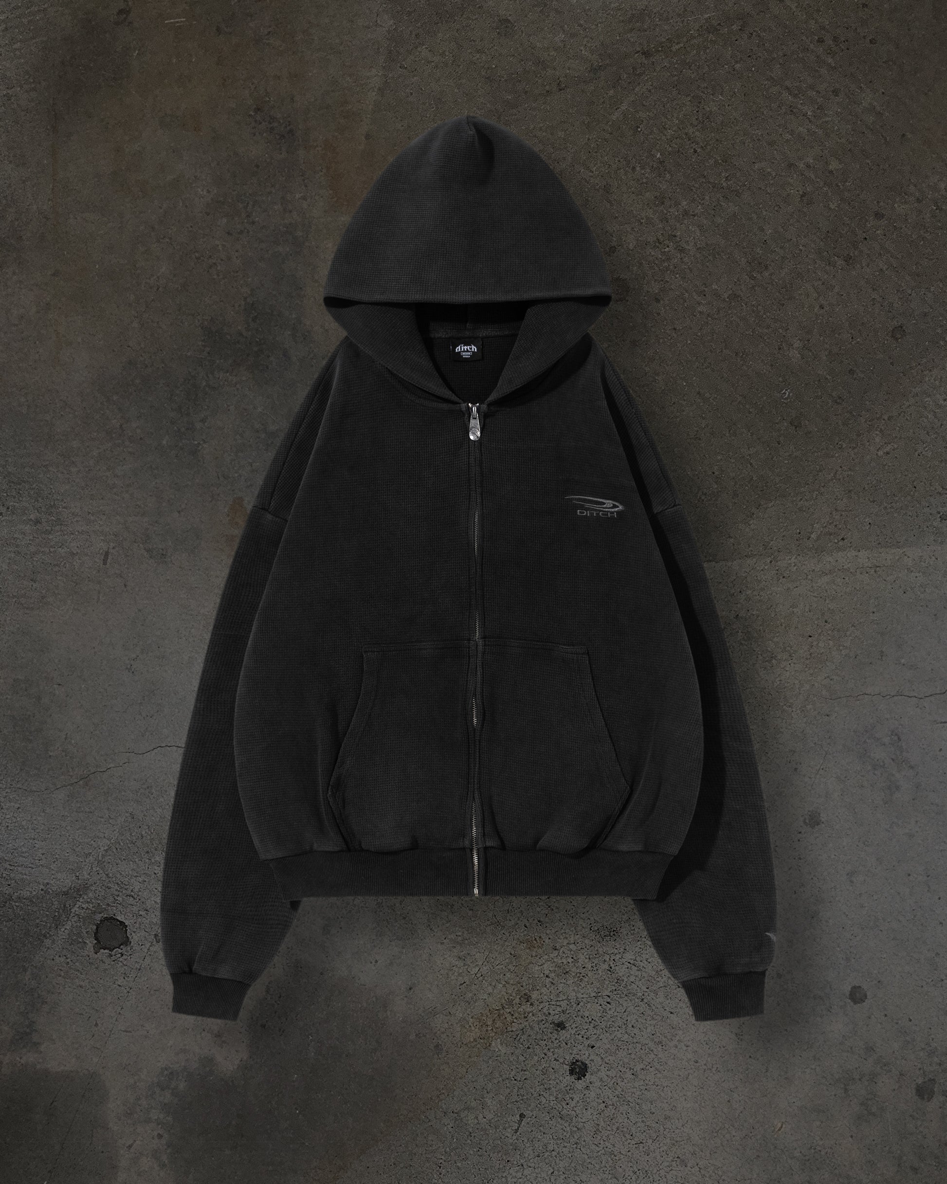 ATHLETIC ZIPUP (THERMAL)-IYAMIUIO