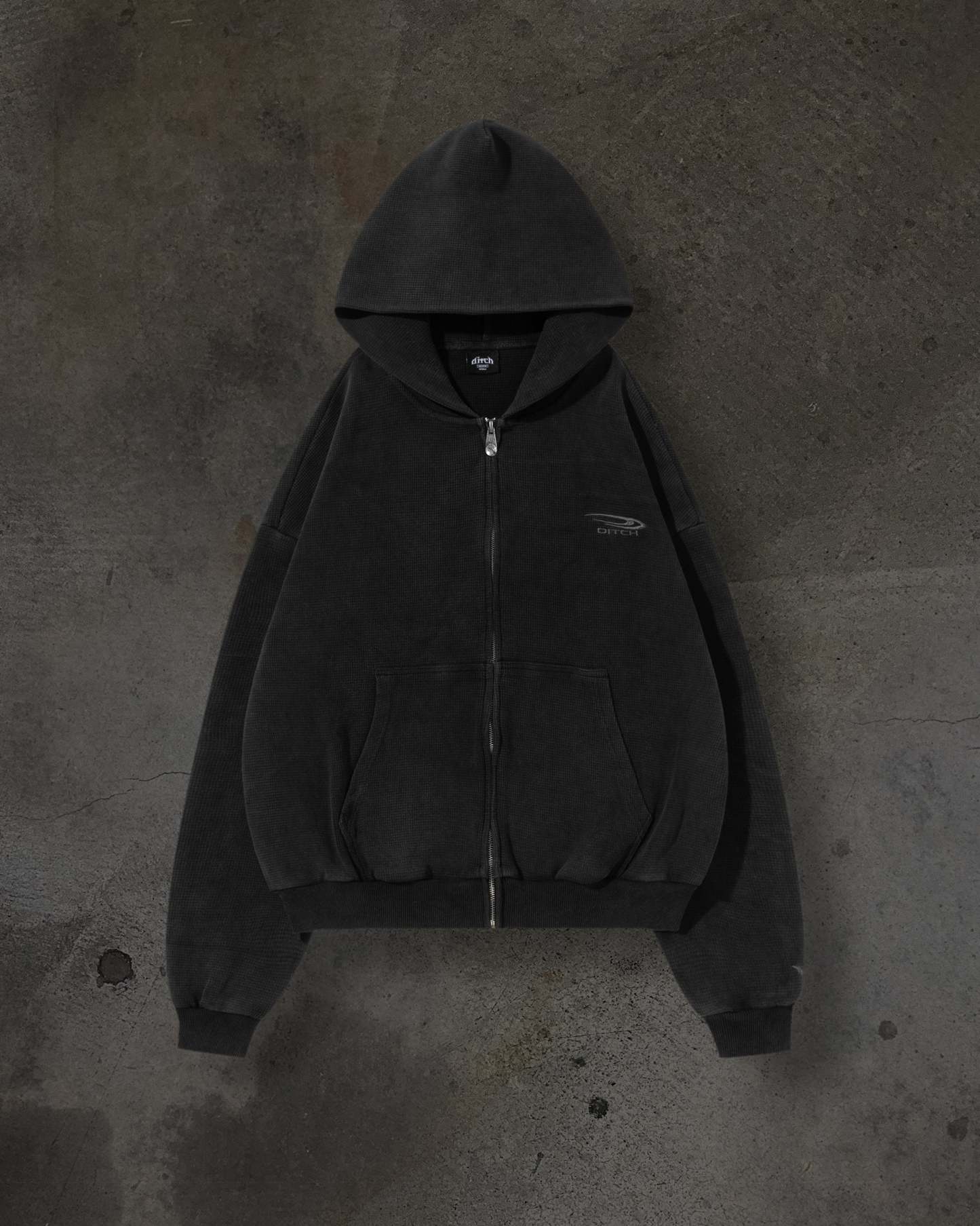 ATHLETIC ZIPUP (THERMAL)-IYAMIUIO