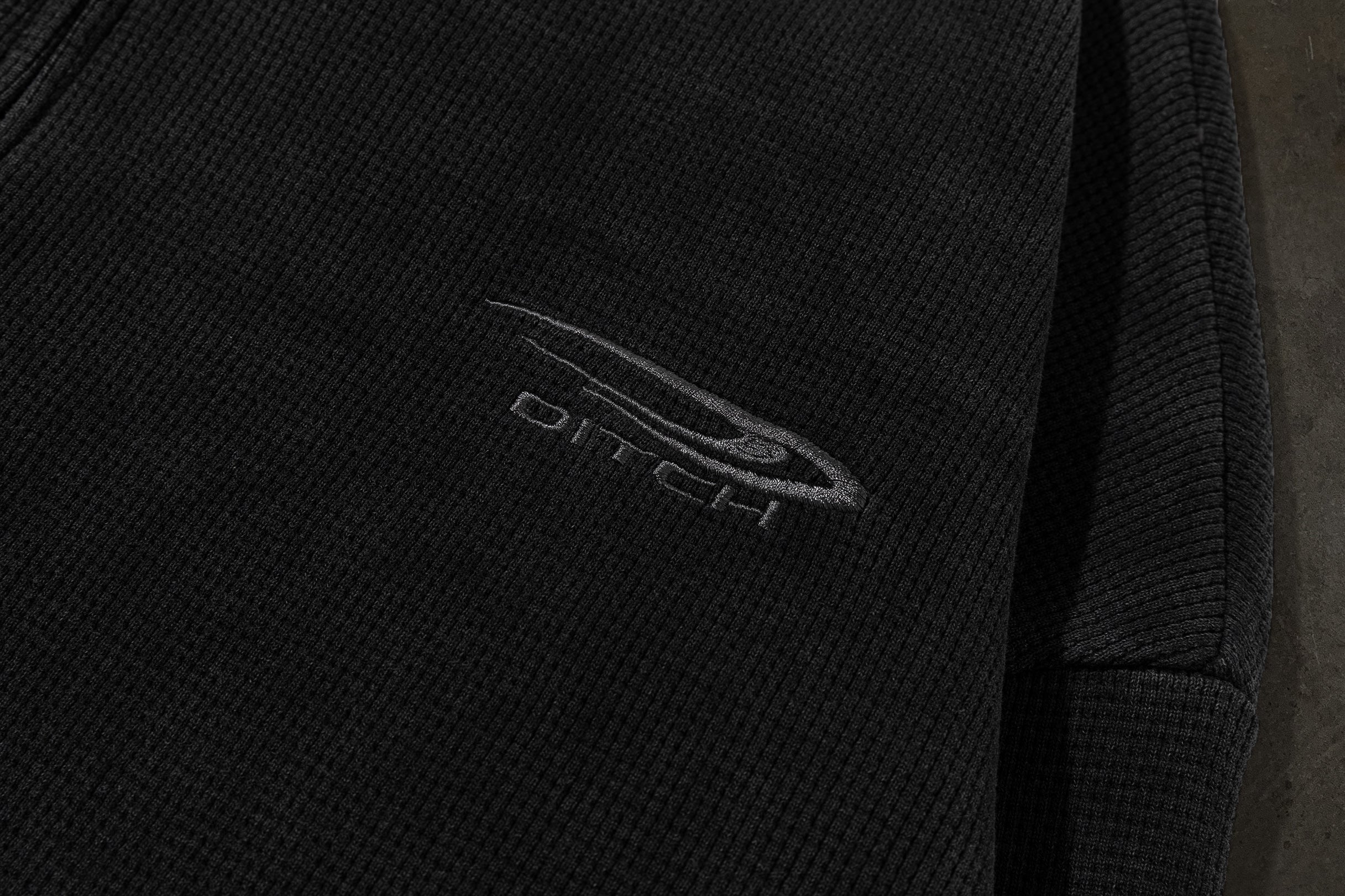 ATHLETIC ZIPUP (THERMAL)-IYAMIUIO