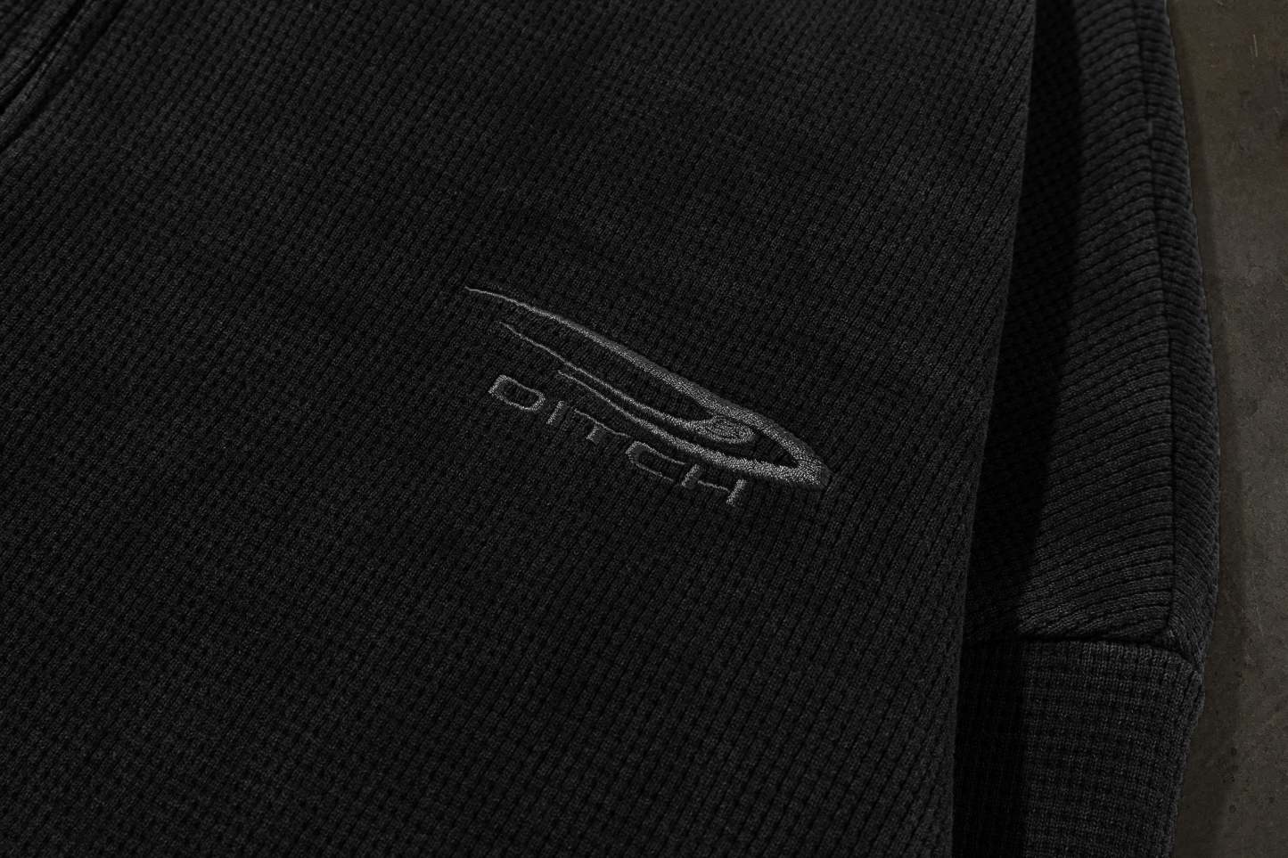 ATHLETIC ZIPUP (THERMAL)-IYAMIUIO