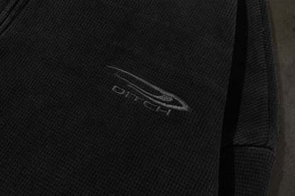 ATHLETIC ZIPUP (THERMAL)-IYAMIUIO