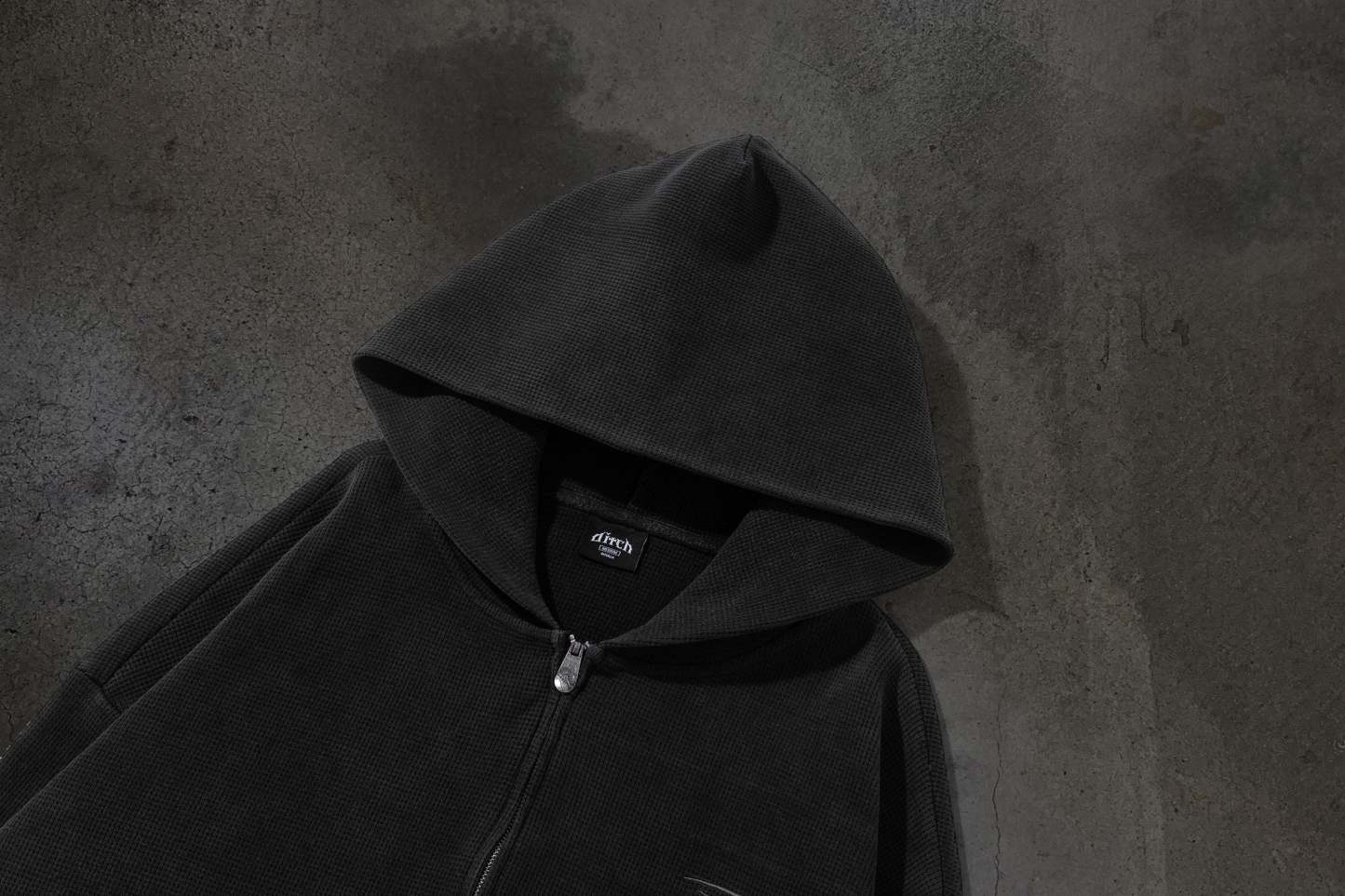 ATHLETIC ZIPUP (THERMAL)-IYAMIUIO