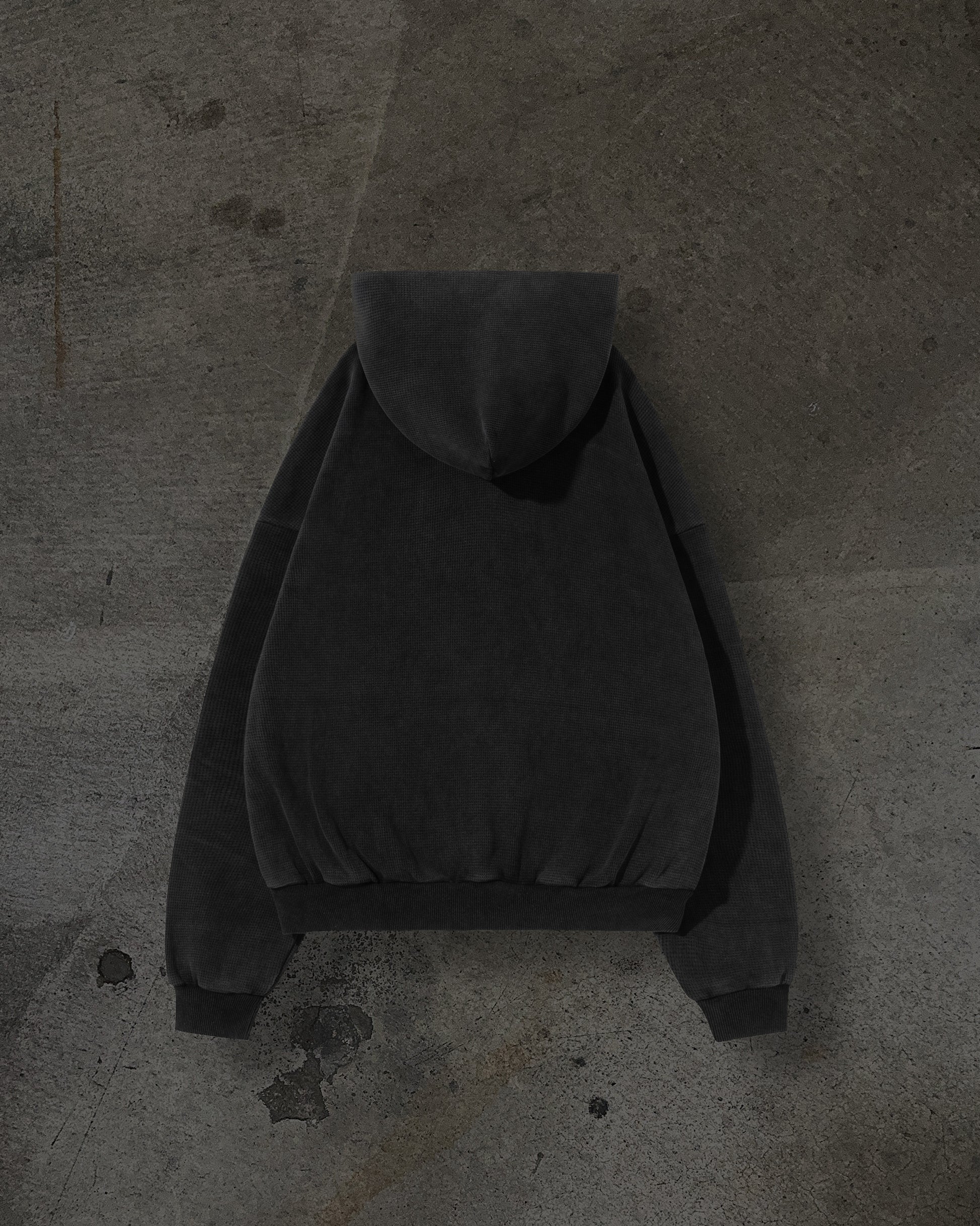 ATHLETIC ZIPUP (THERMAL)-IYAMIUIO