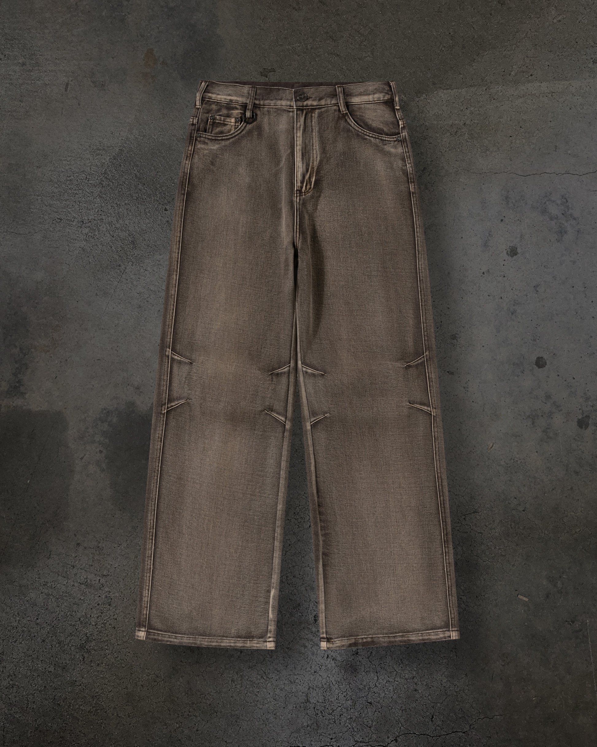 BASIC DENIM (MOCHA)-IYAMIUIO