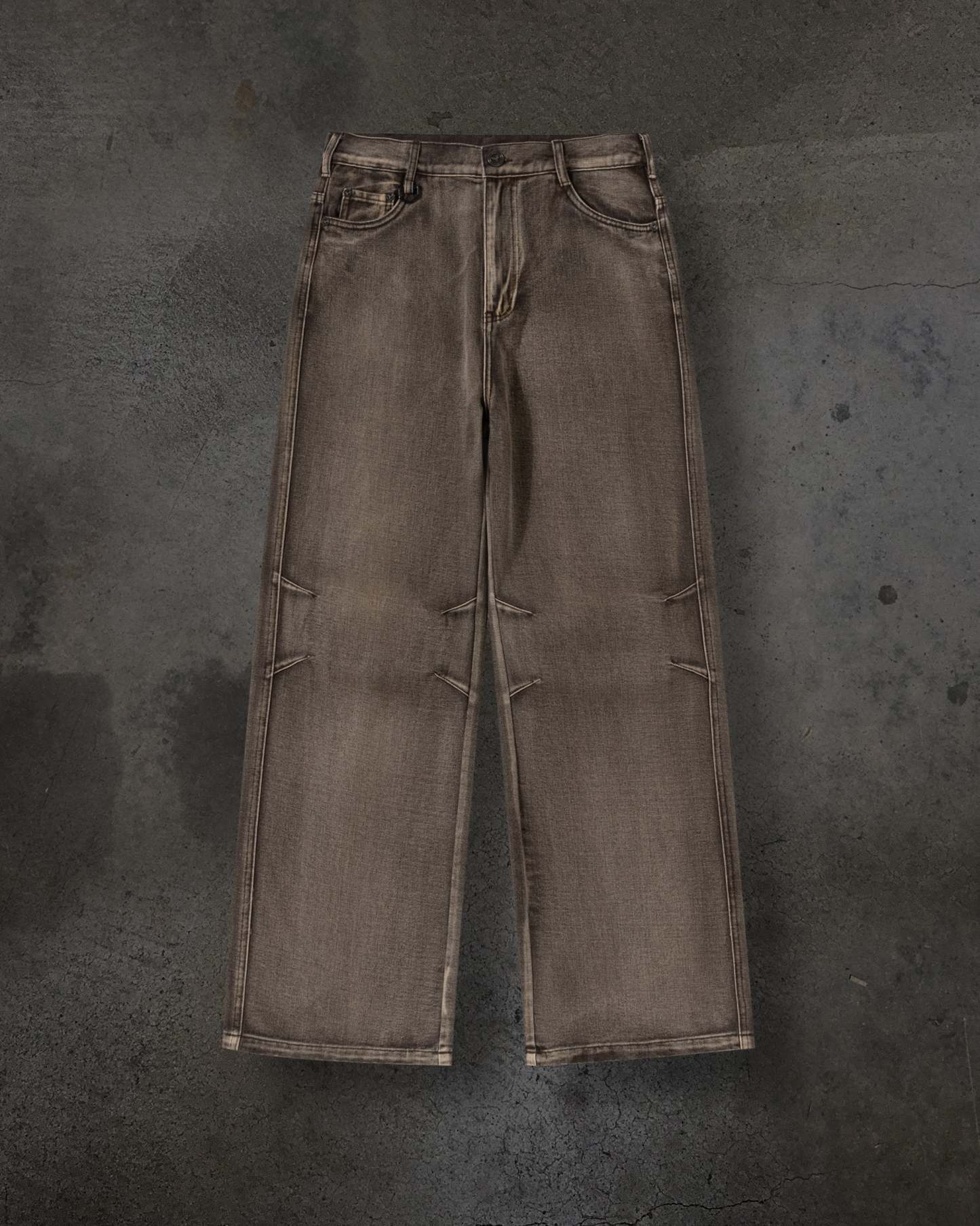 BASIC DENIM (MOCHA)-IYAMIUIO