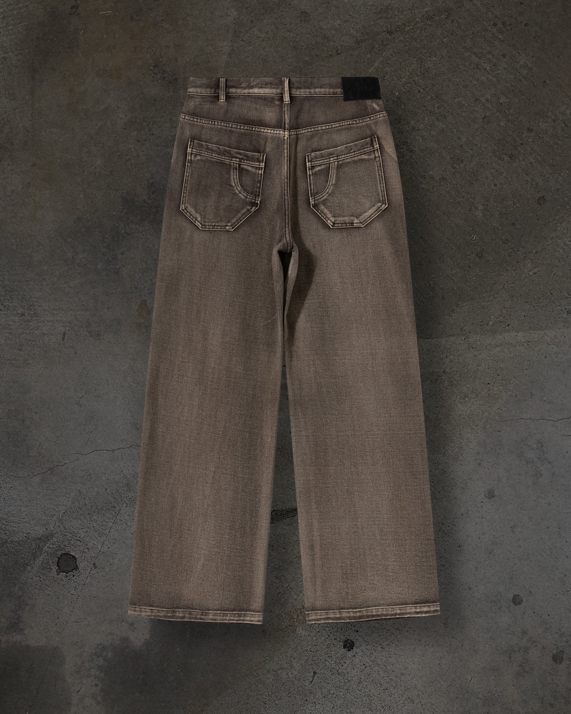 BASIC DENIM (MOCHA)-IYAMIUIO