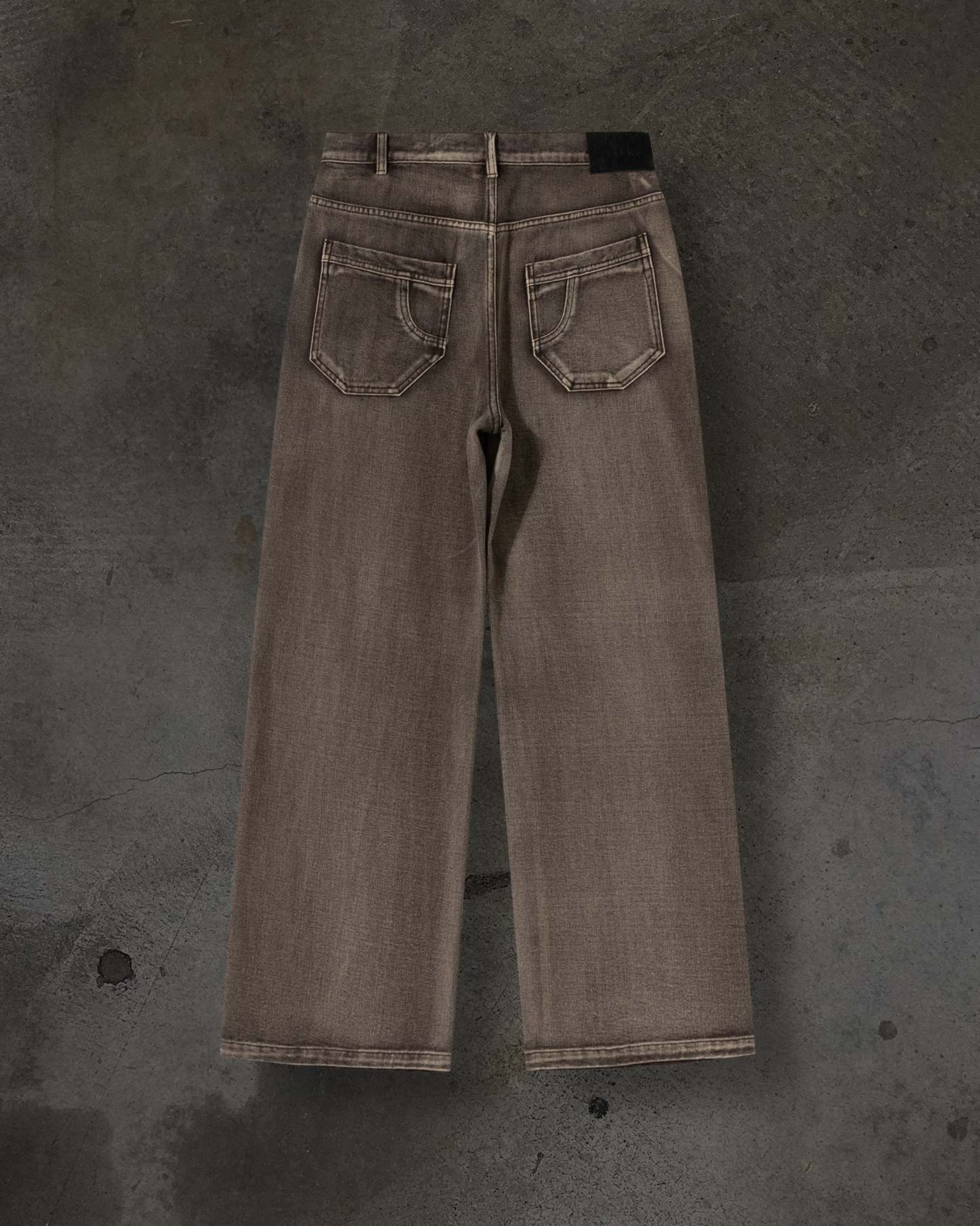 BASIC DENIM (MOCHA)-IYAMIUIO