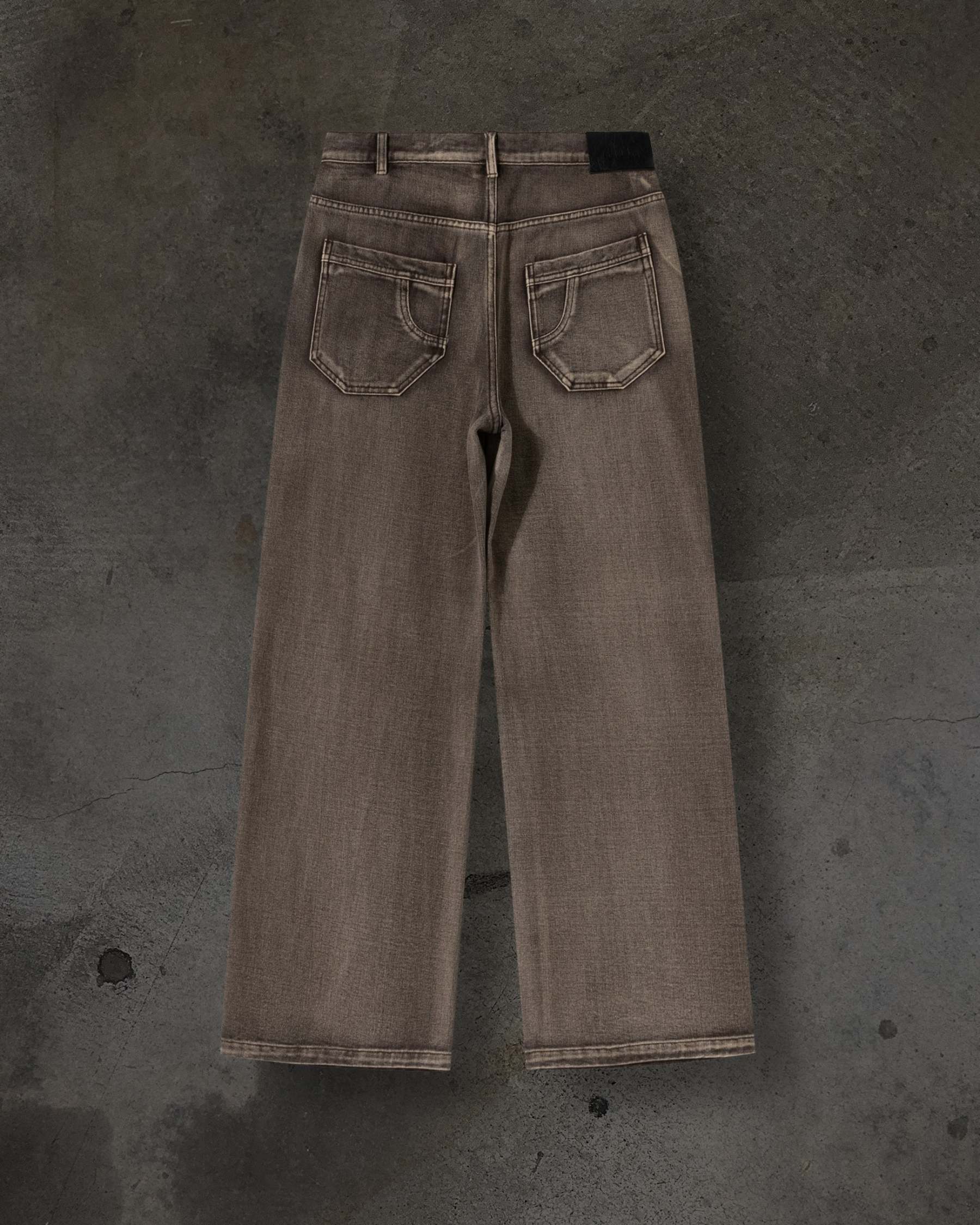 BASIC DENIM (MOCHA)-IYAMIUIO
