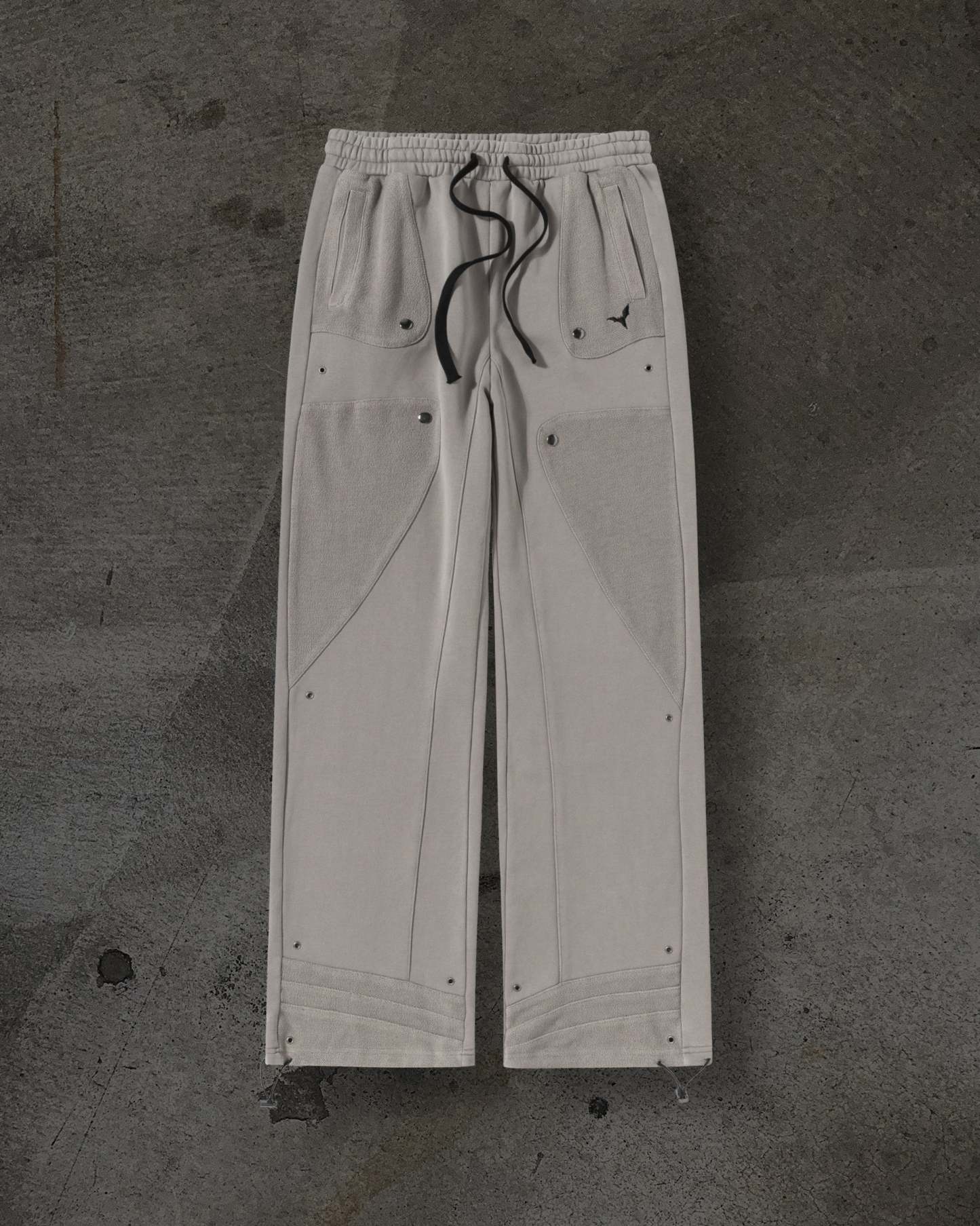 TRACK SWEATS (SAND)-IYAMIUIO