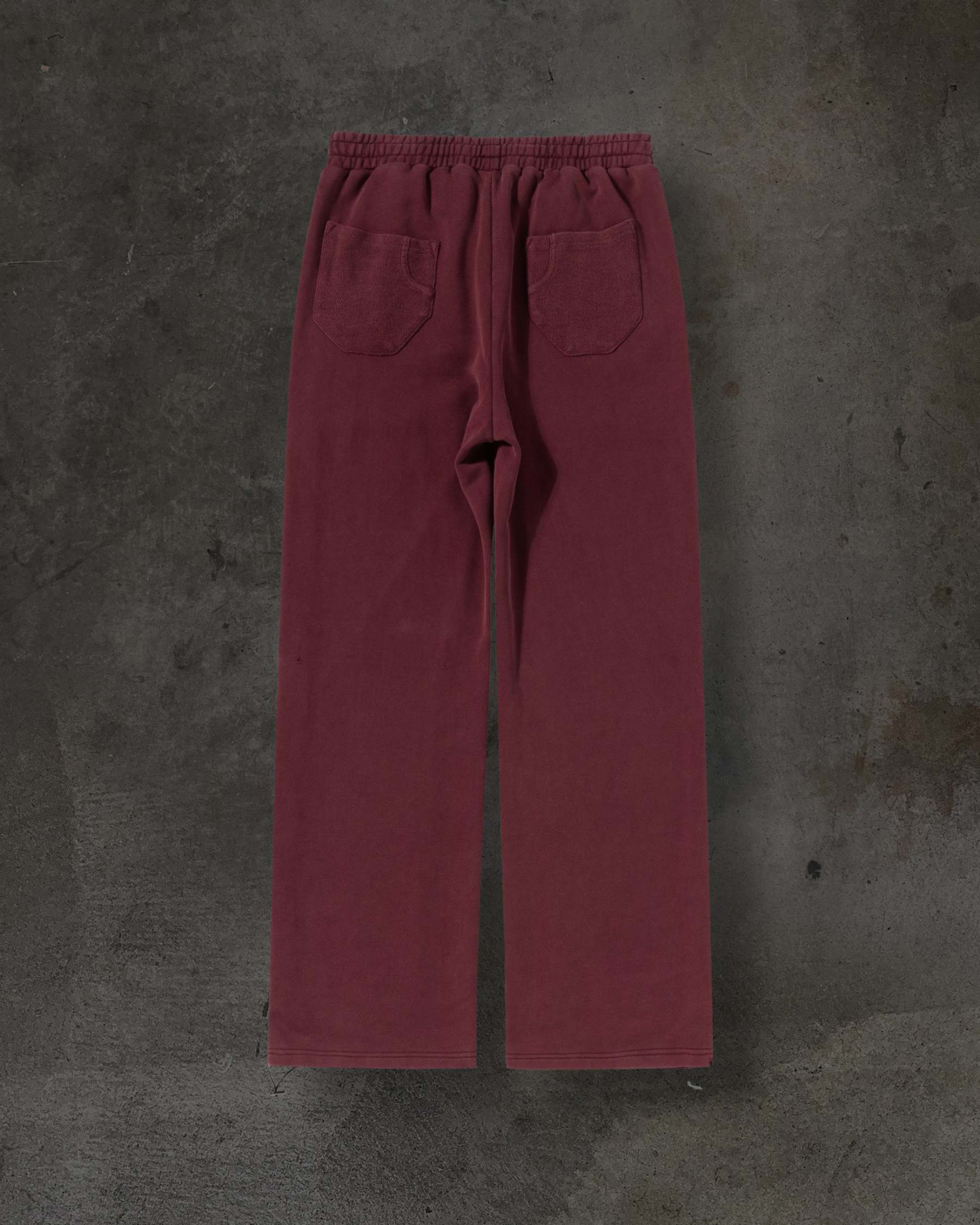 TRACK SWEATS (CRIMSON)-IYAMIUIO