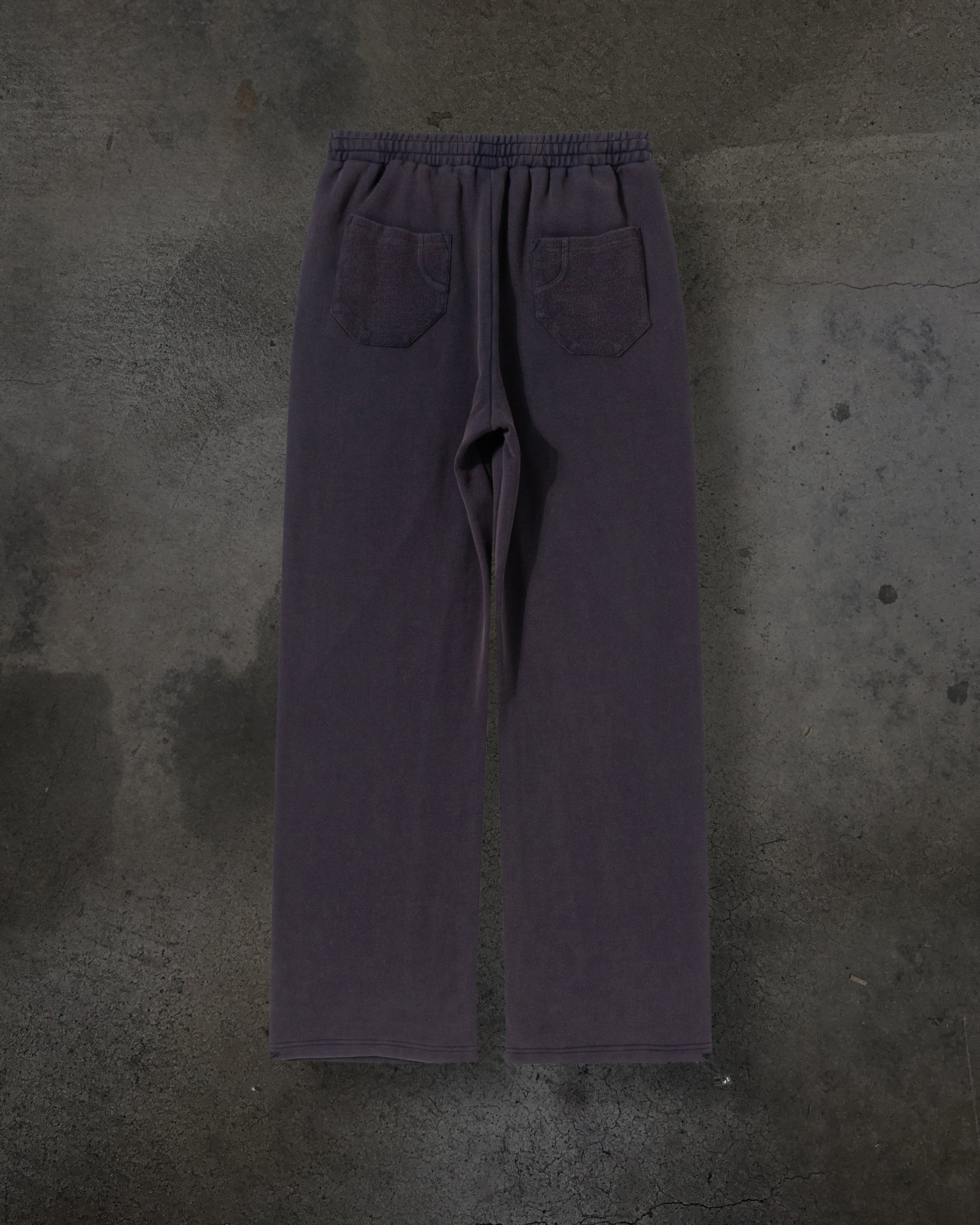 TRACK SWEATS (GRAPE)-IYAMIUIO