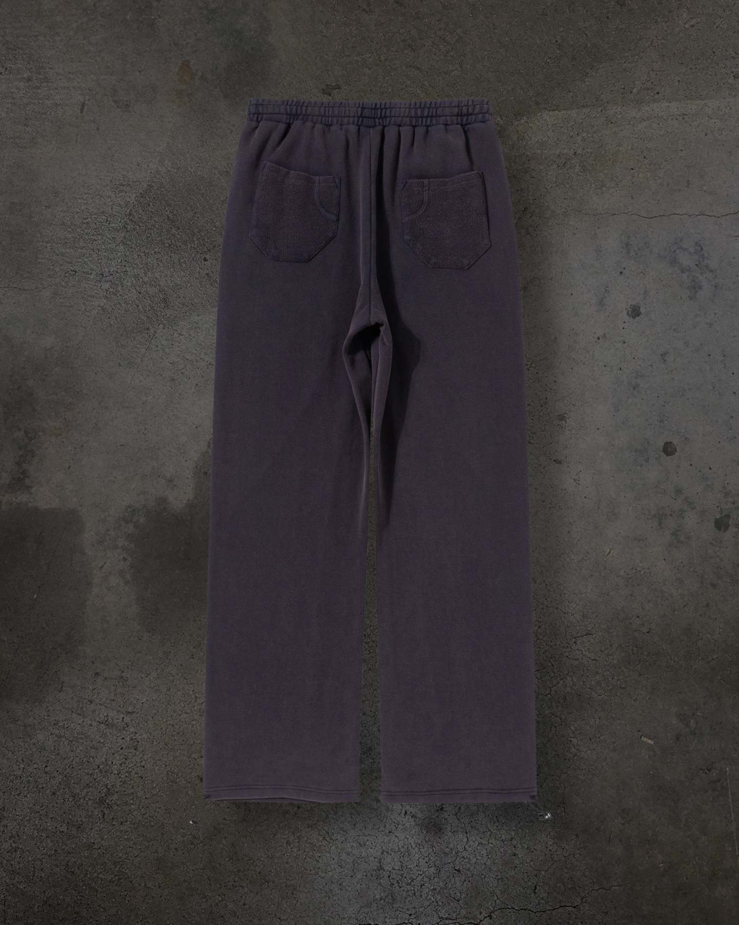 TRACK SWEATS (GRAPE)-IYAMIUIO