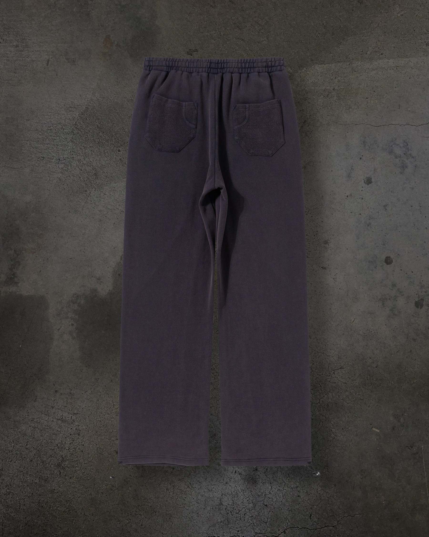 TRACK SWEATS (GRAPE)-IYAMIUIO