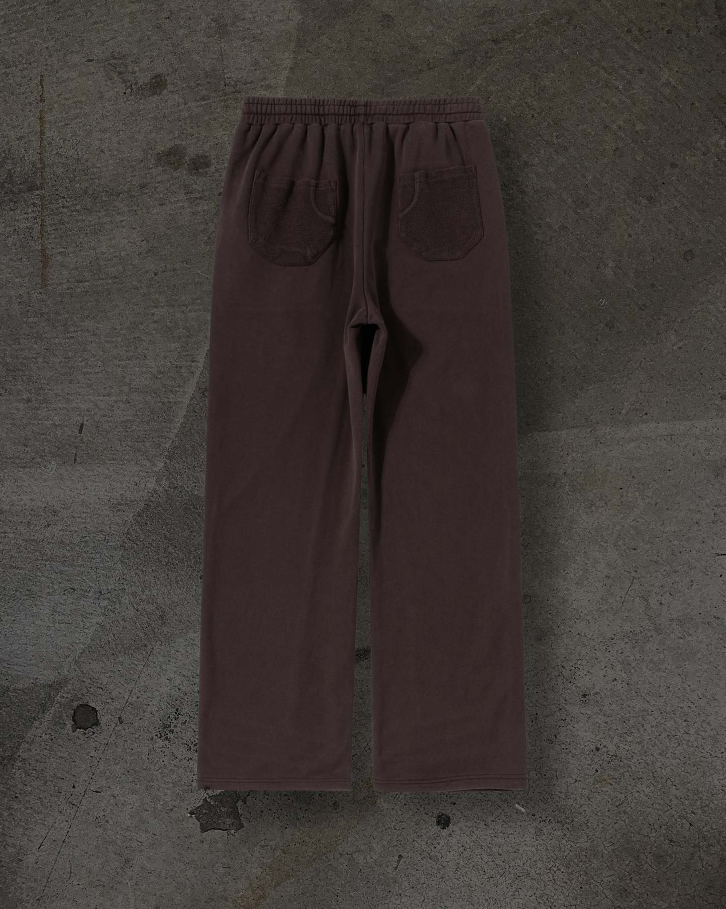 TRACK SWEATS (MOCHA)-IYAMIUIO