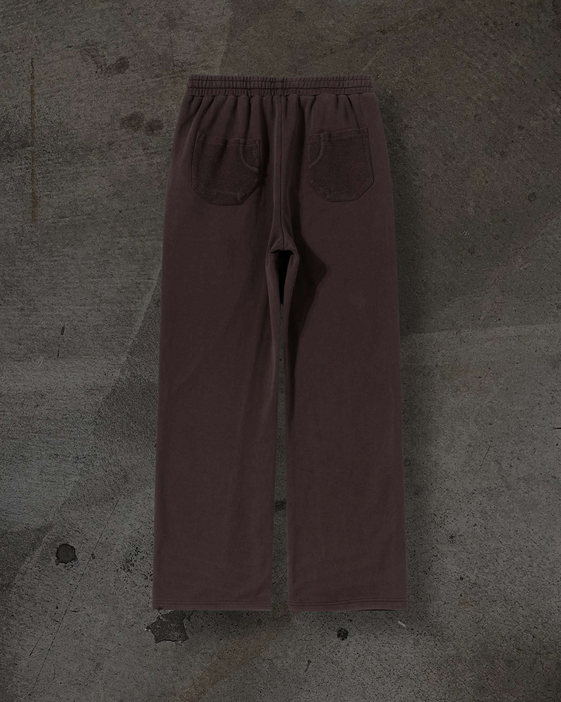 TRACK SWEATS (MOCHA)-IYAMIUIO