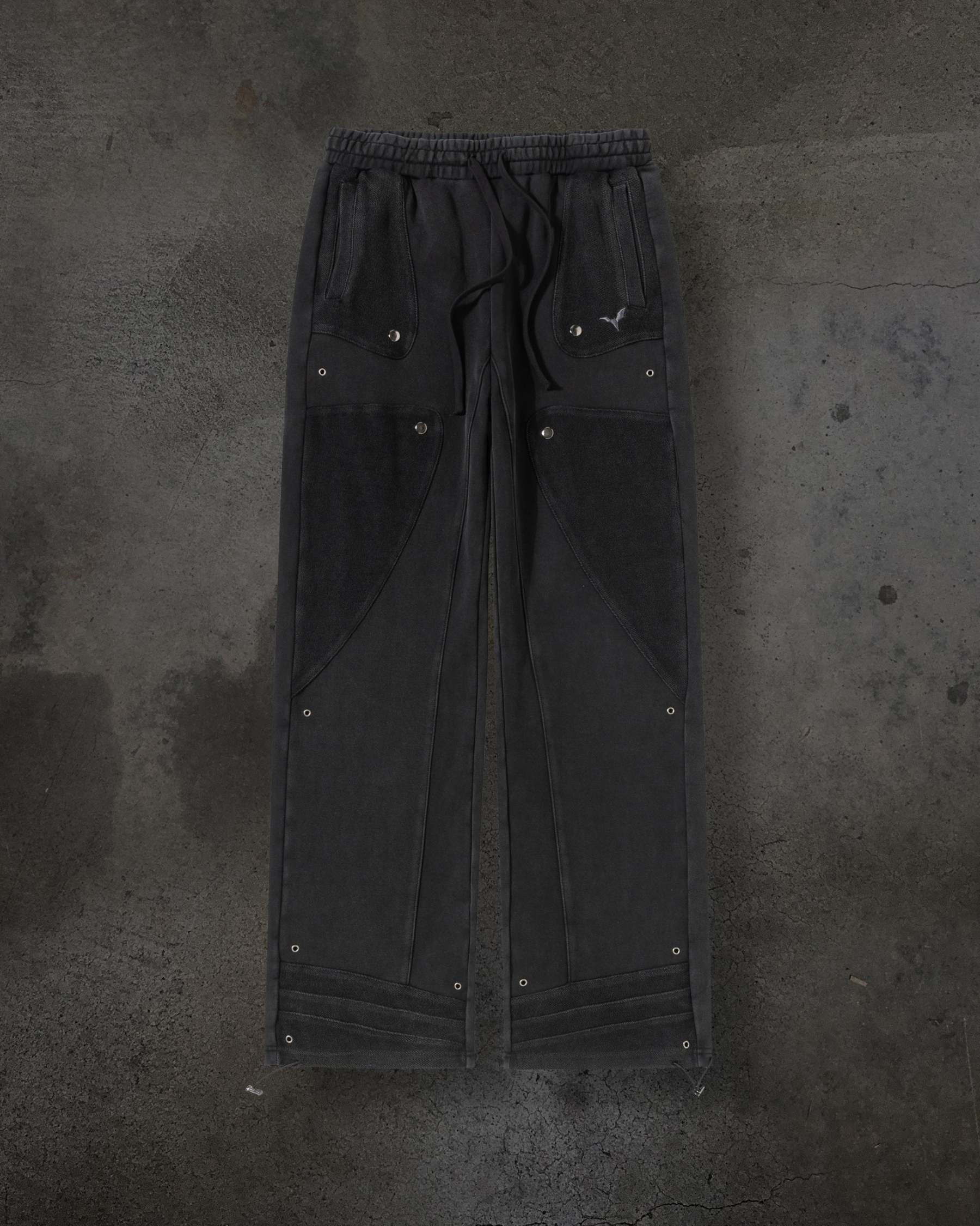 TRACK SWEATS (COAL)-IYAMIUIO