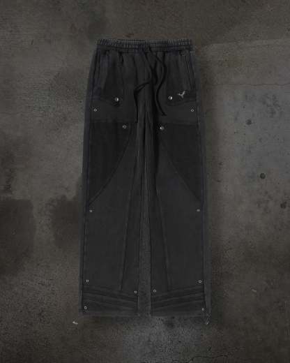 TRACK SWEATS (COAL)-IYAMIUIO