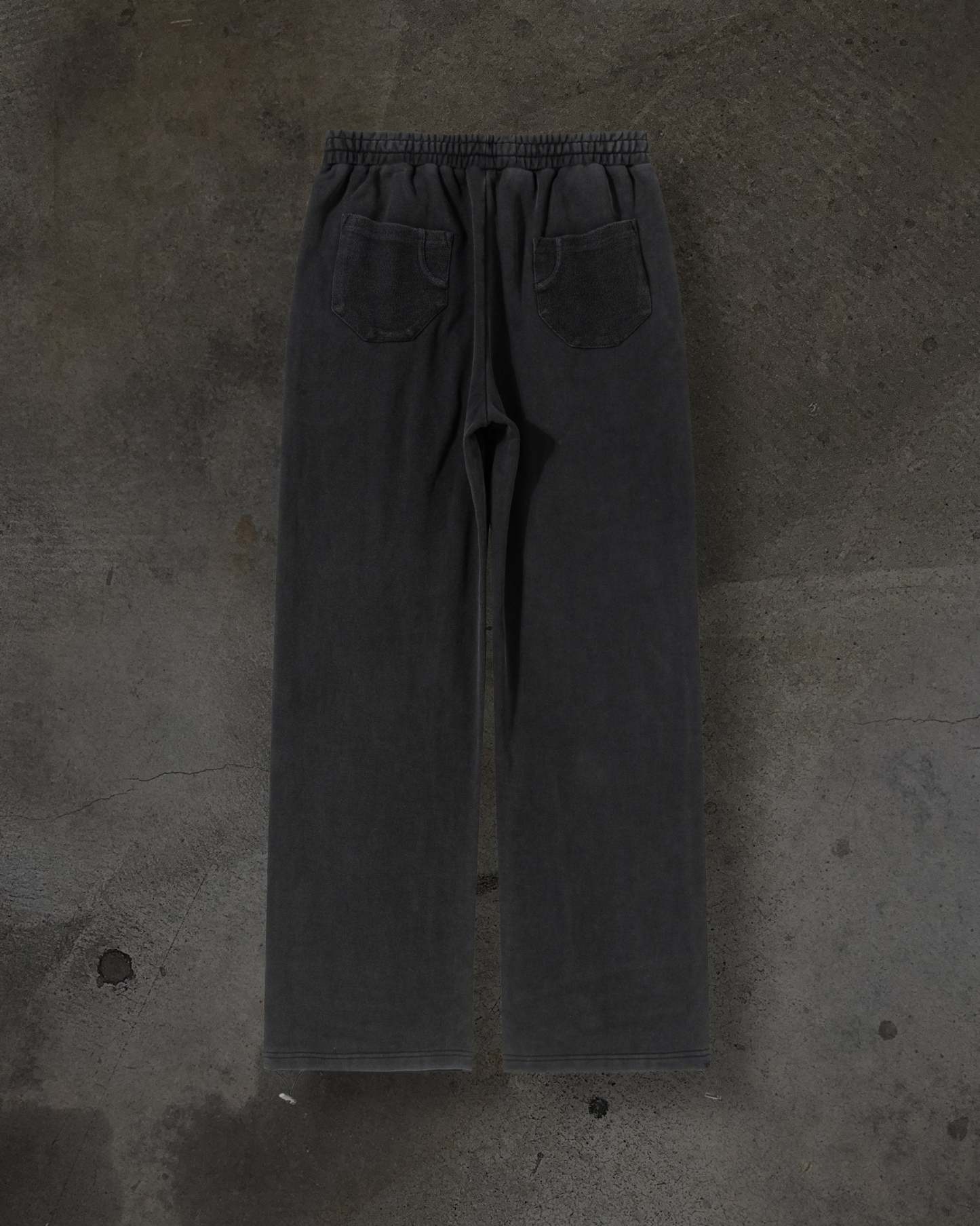 TRACK SWEATS (COAL)-IYAMIUIO